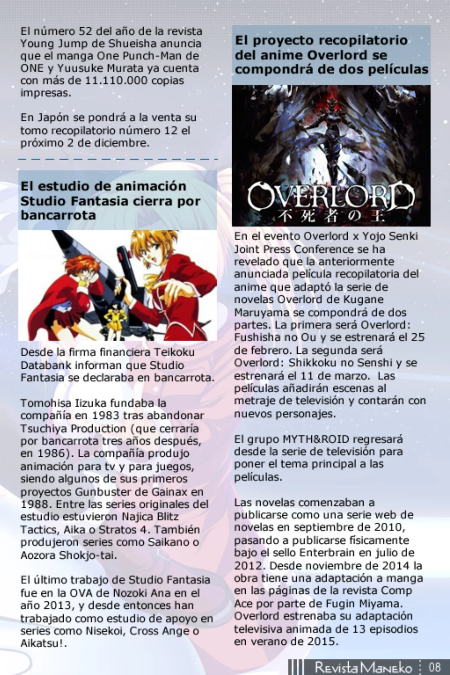 Revista Maneko N°45 página 9