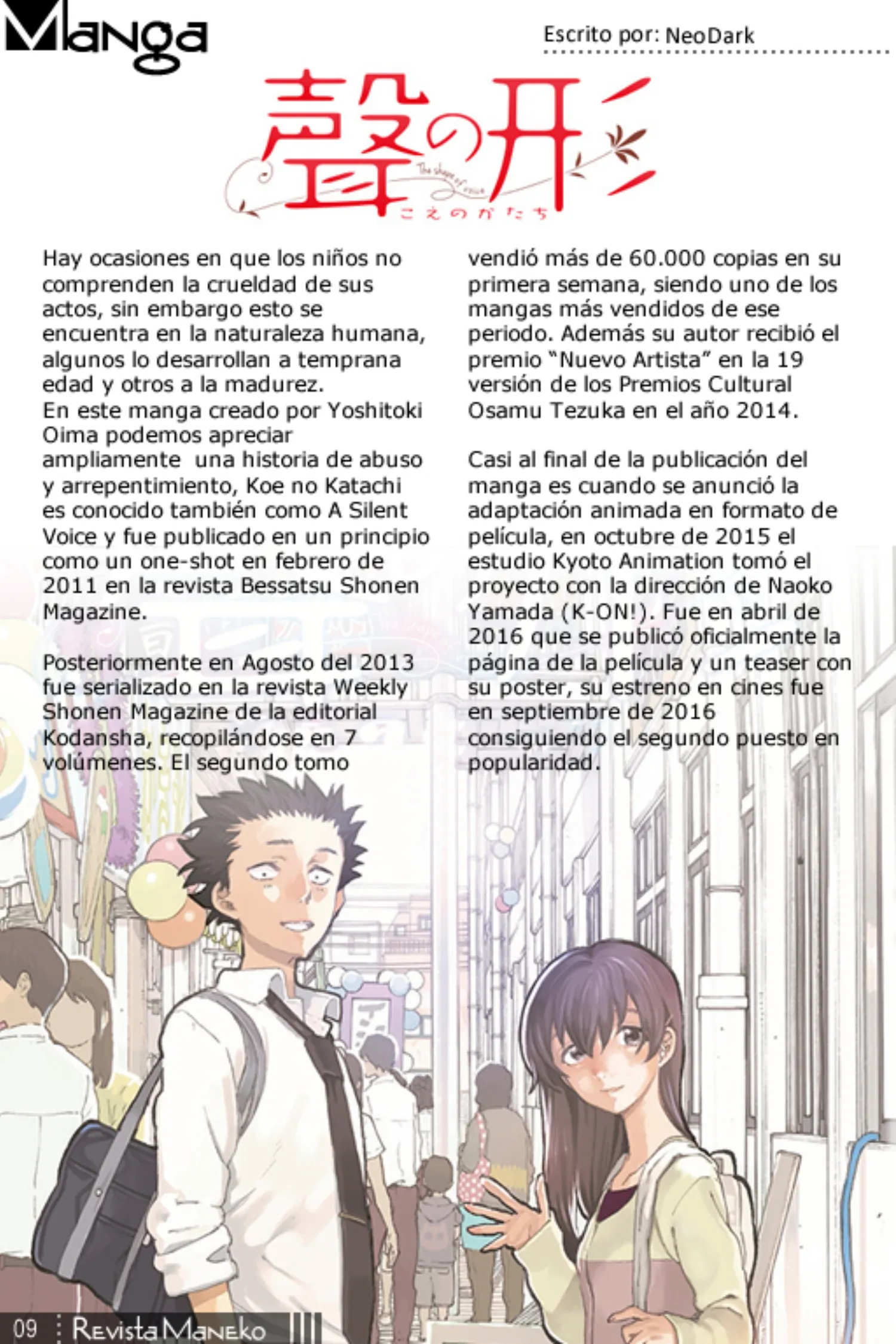 Revista Maneko N°45 página 10