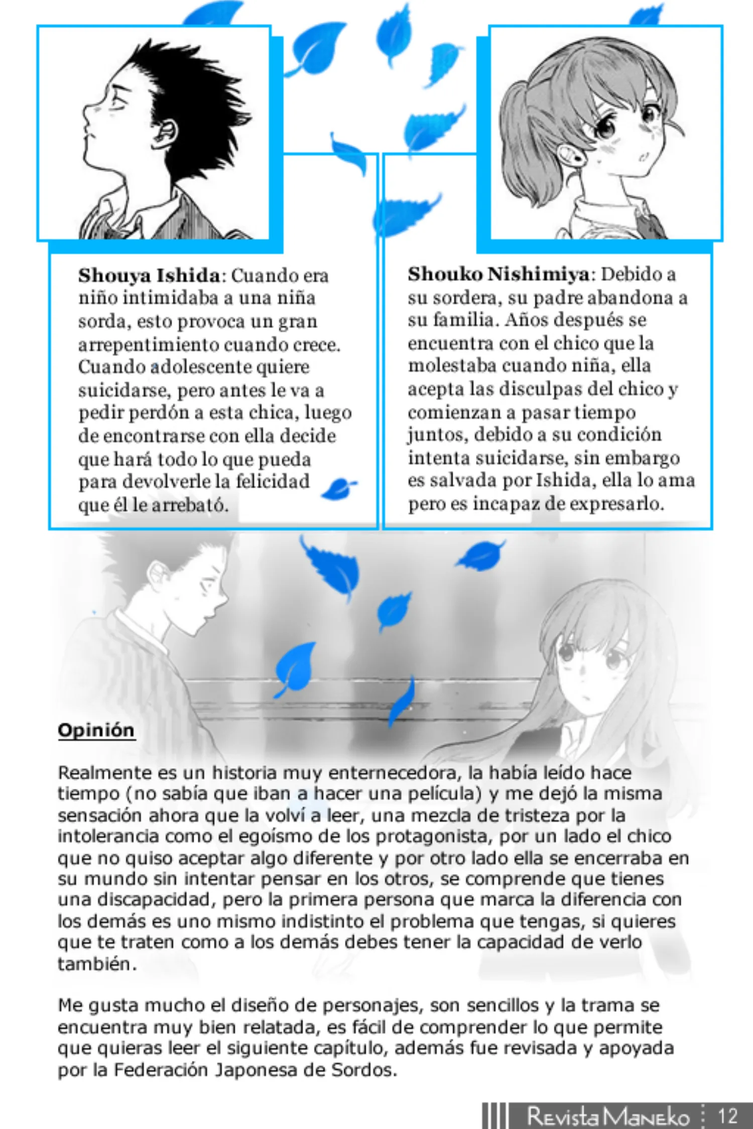 Revista Maneko N°45 página 13
