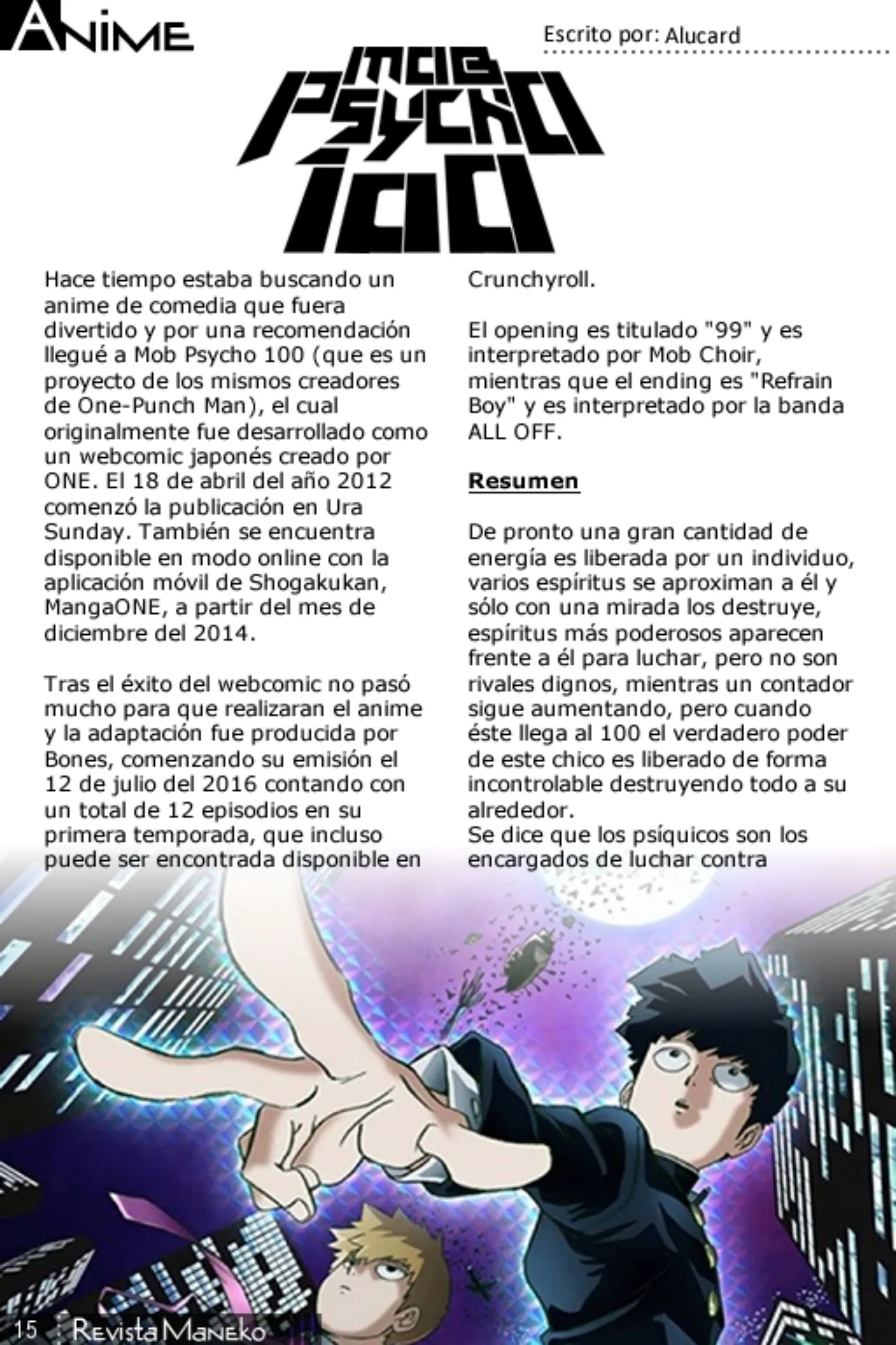 Revista Maneko N°45 página 16
