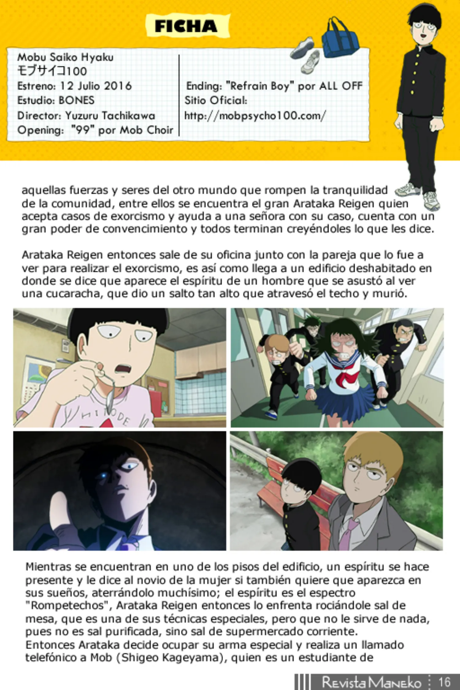 Revista Maneko N°45 página 17