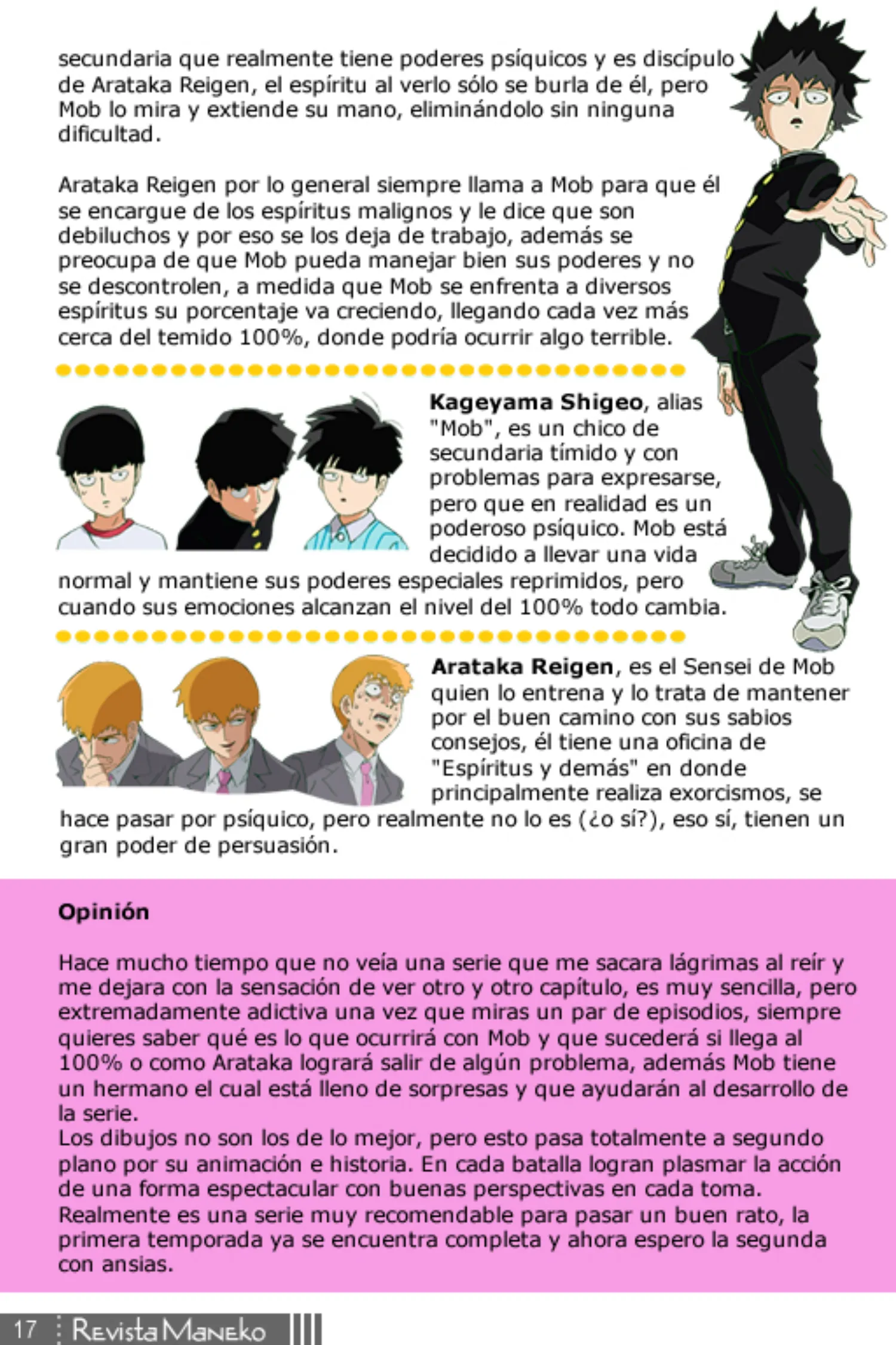 Revista Maneko N°45 página 18