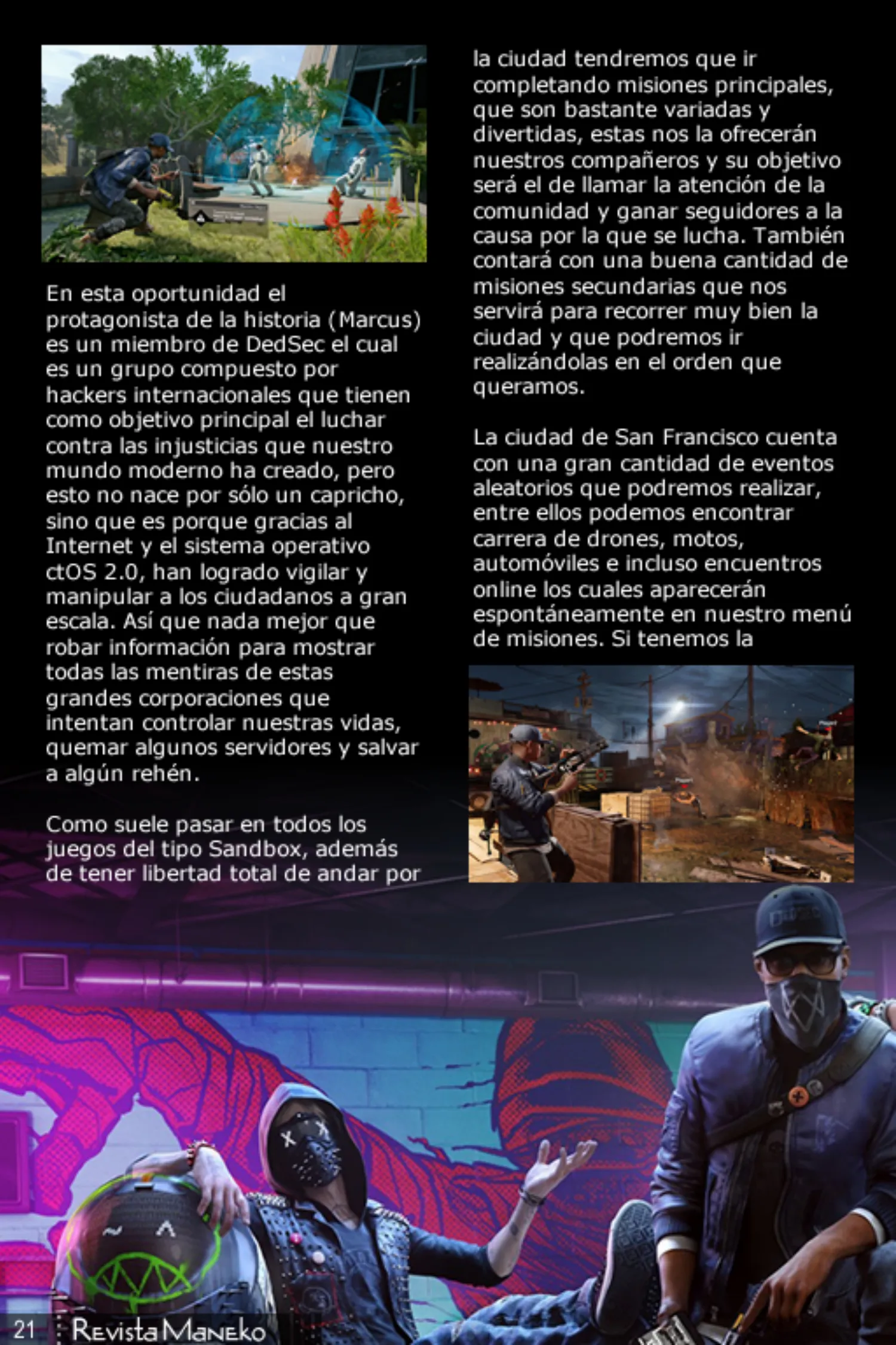 Revista Maneko N°45 página 22