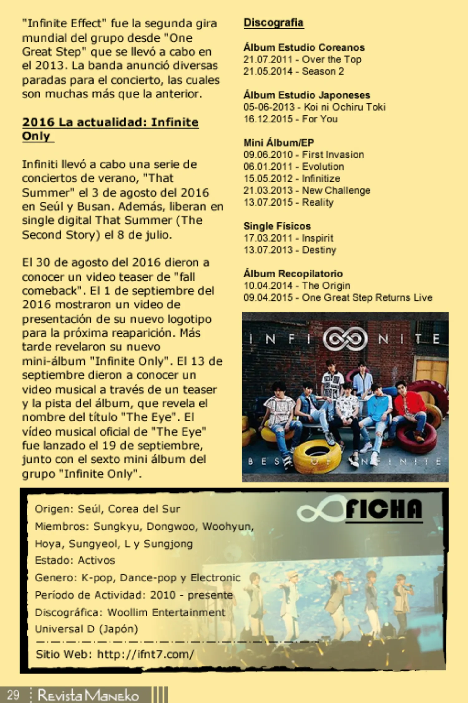 Revista Maneko N°45 página 30