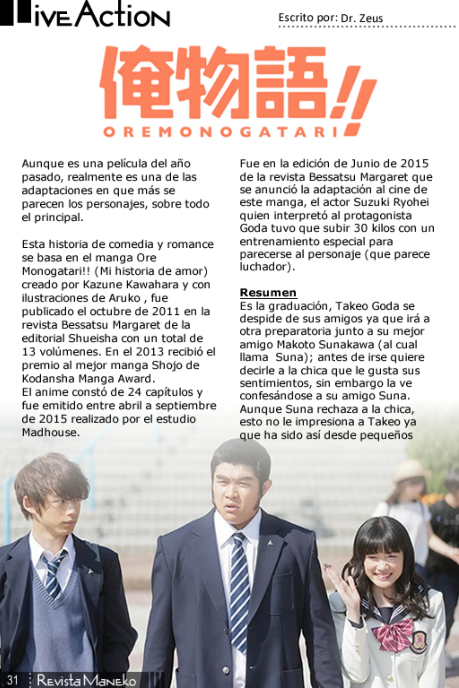 Revista Maneko N°45 página 32
