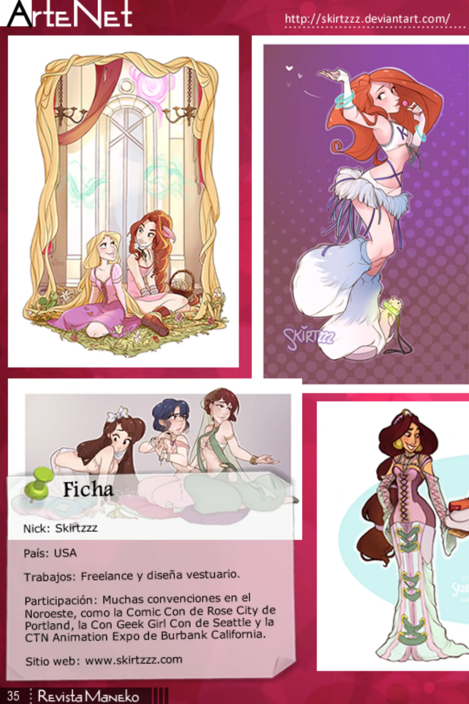 Revista Maneko N°45 página 36