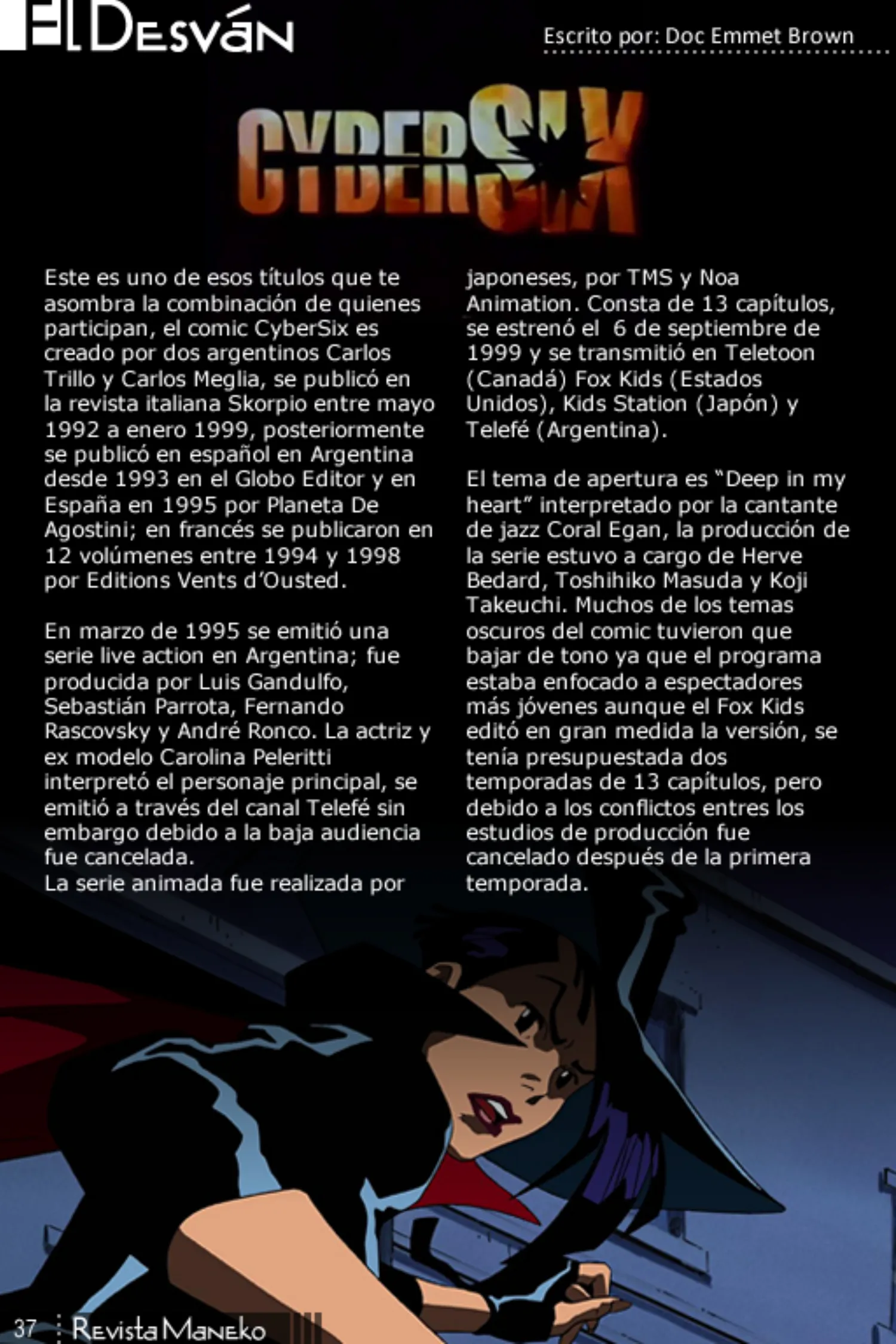 Revista Maneko N°45 página 38