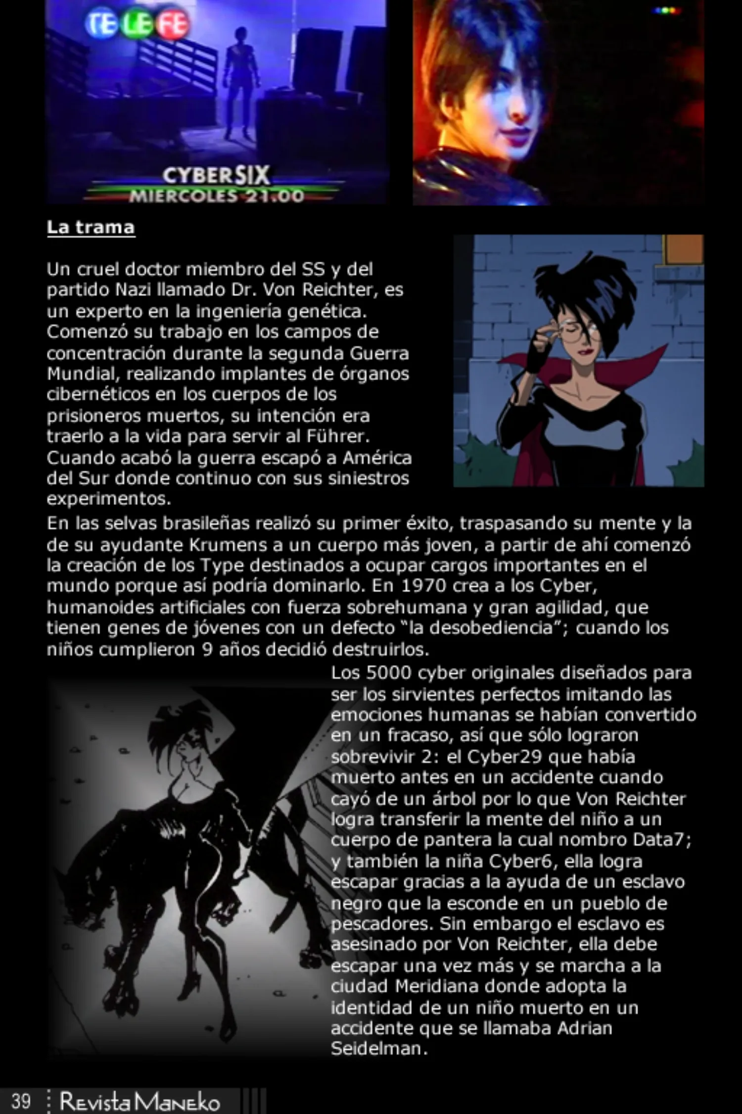 Revista Maneko N°45 página 40