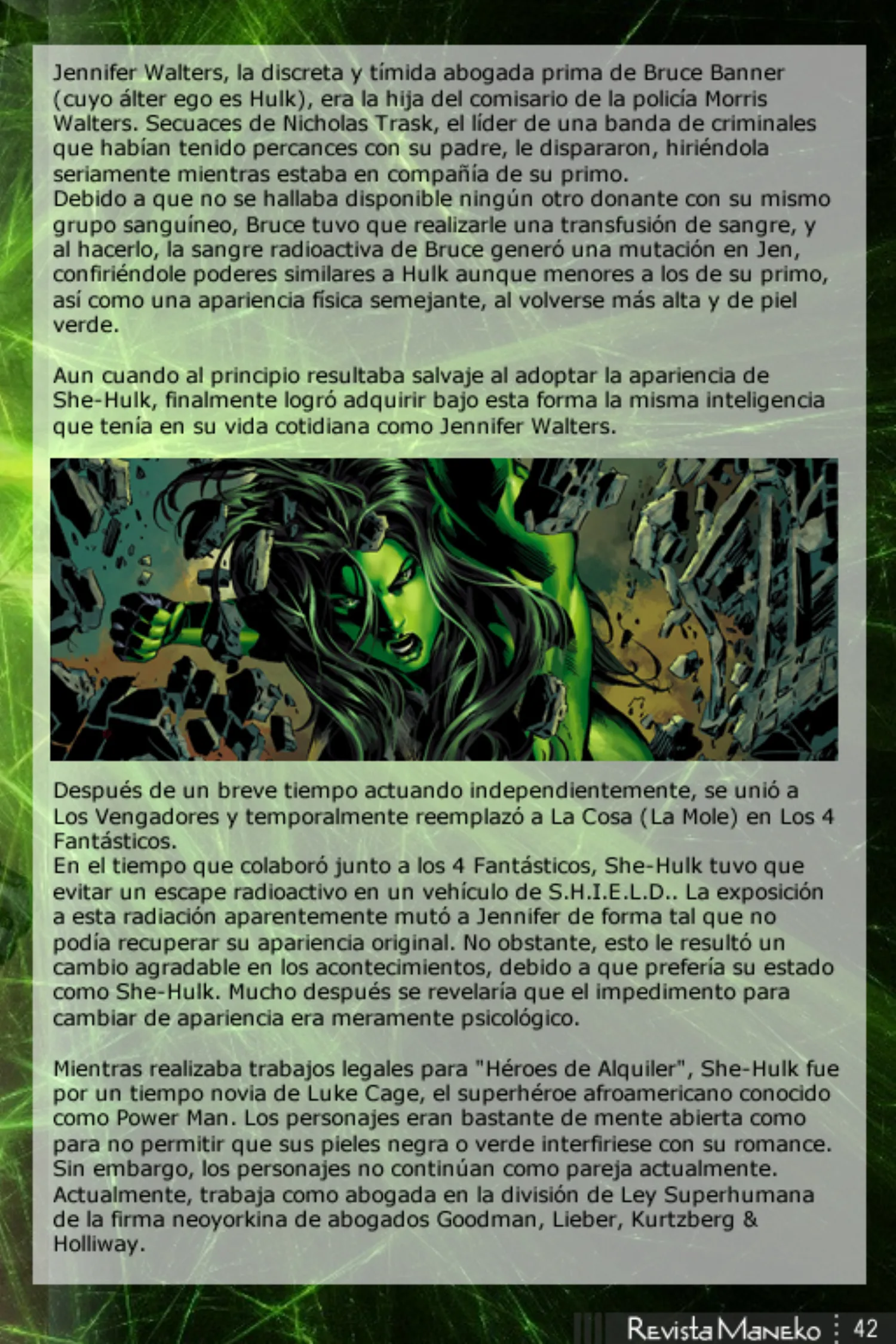 Revista Maneko N°45 página 43
