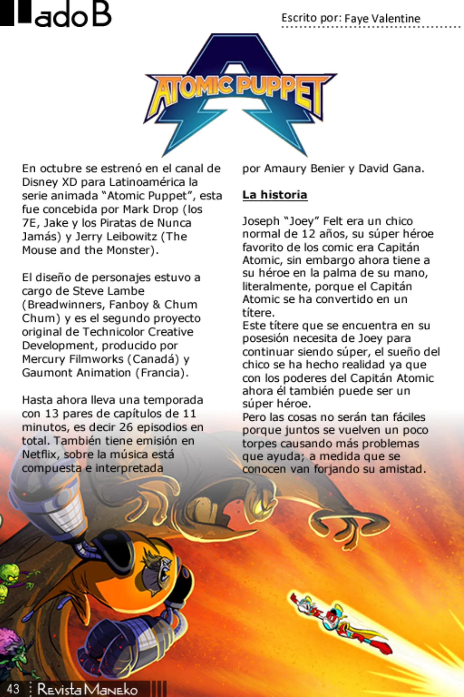 Revista Maneko N°45 página 44