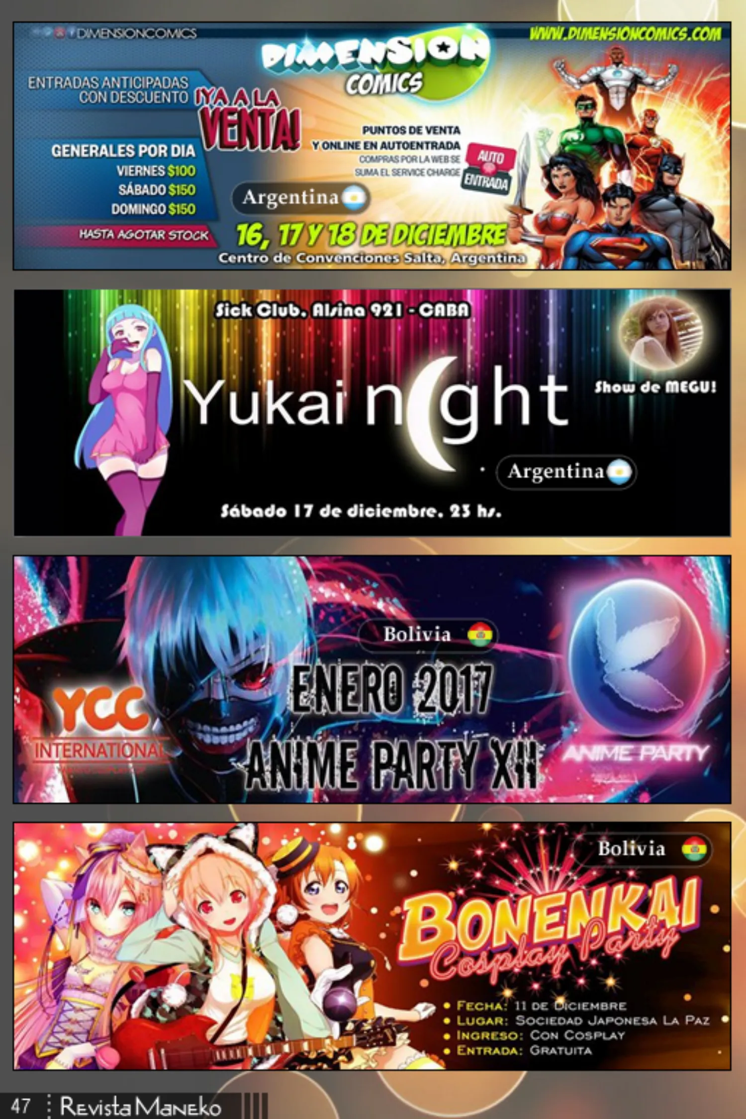 Revista Maneko N°45 página 48