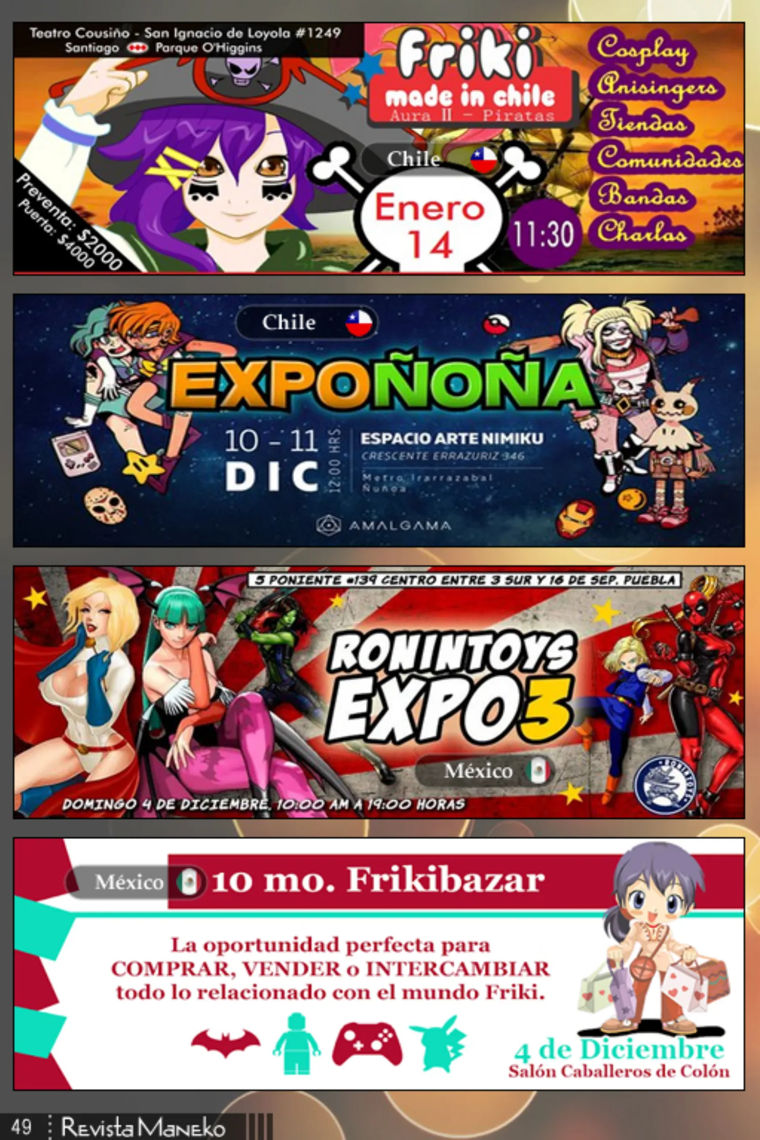 Revista Maneko N°45 página 50