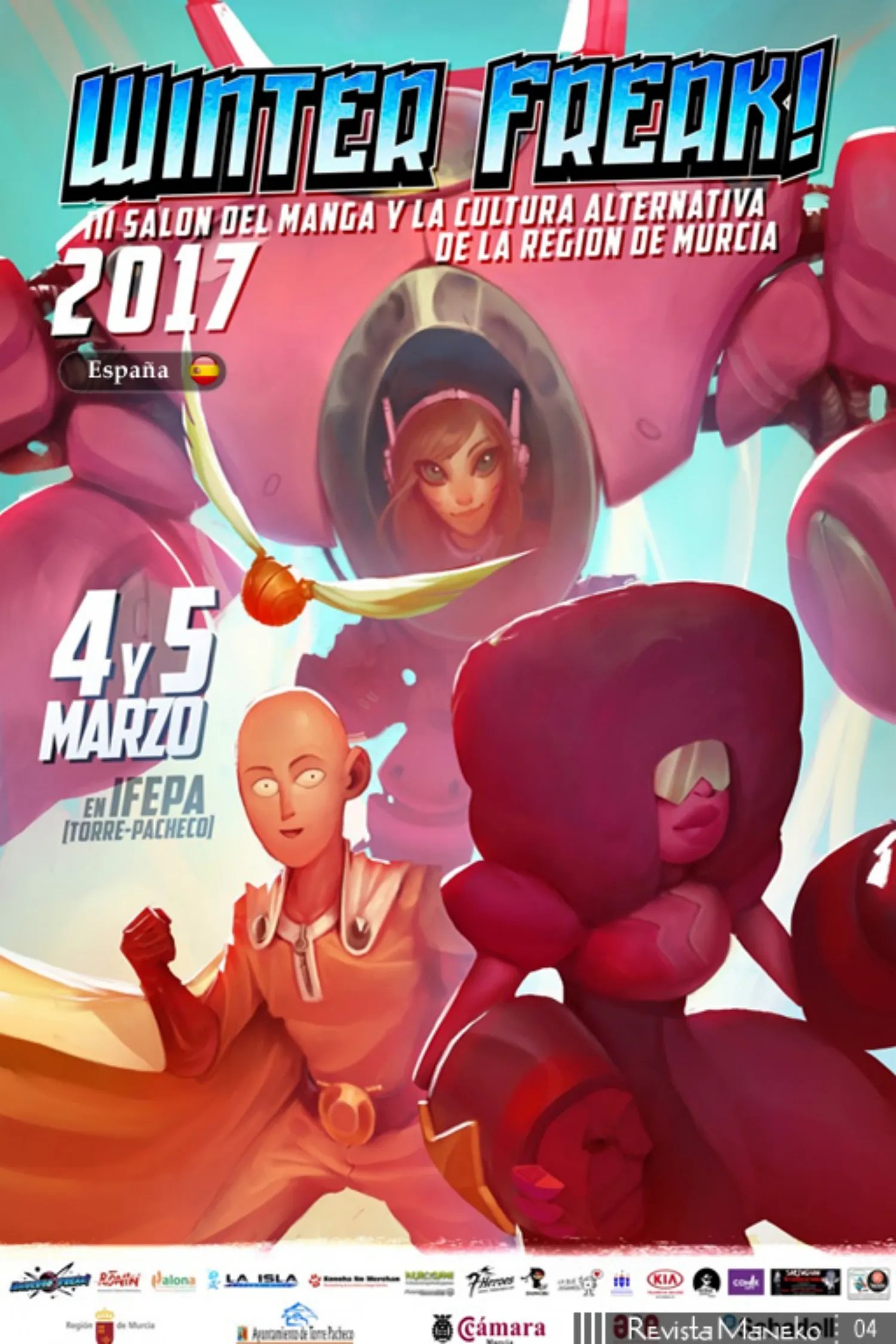 Revista Maneko N°46 página 5