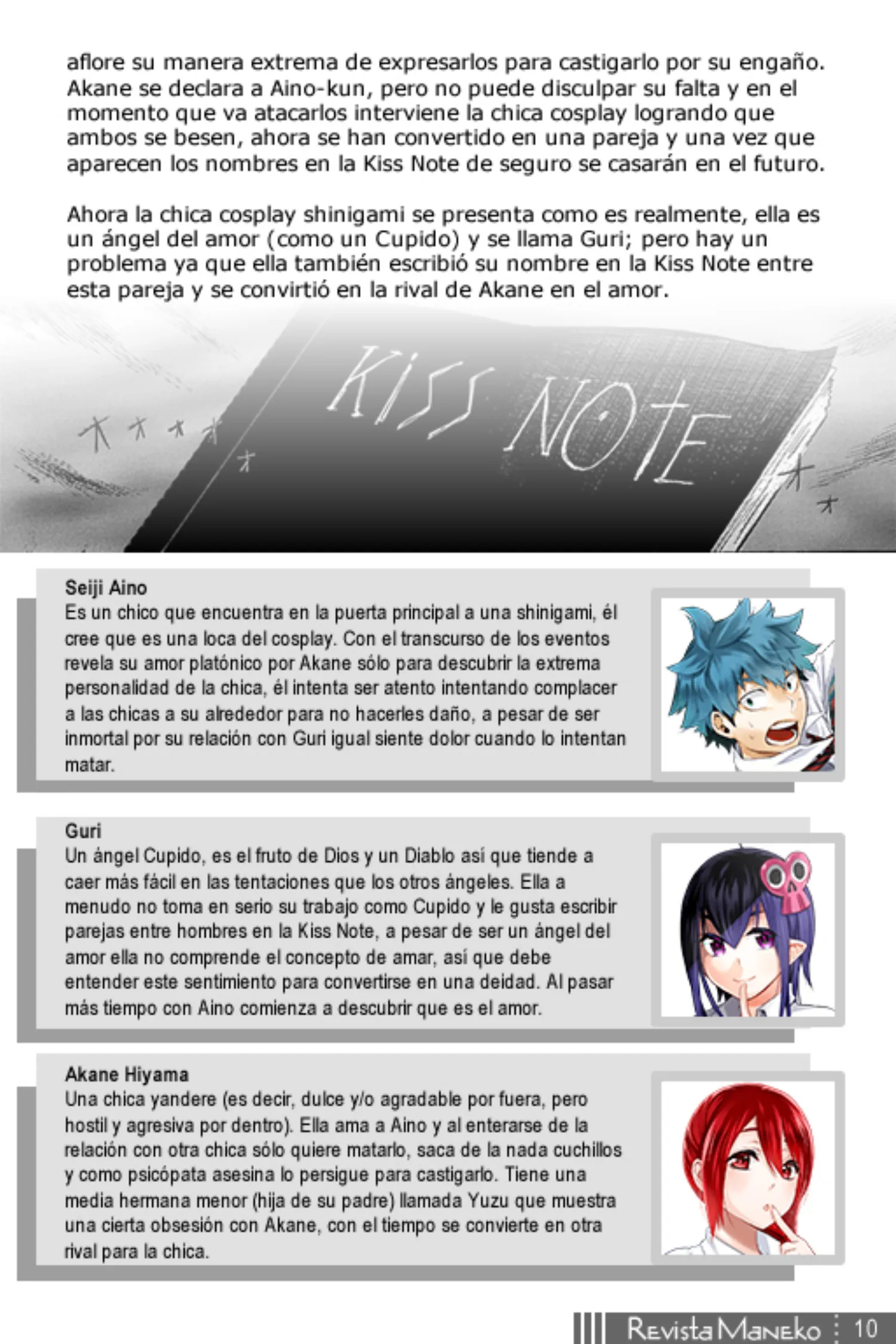 Revista Maneko N°46 página 11