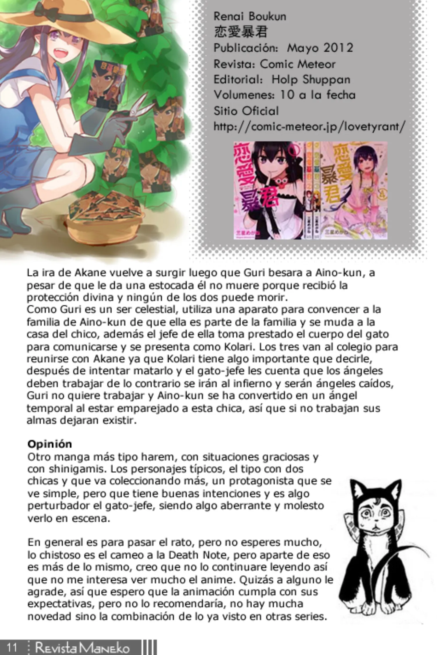 Revista Maneko N°46 página 12