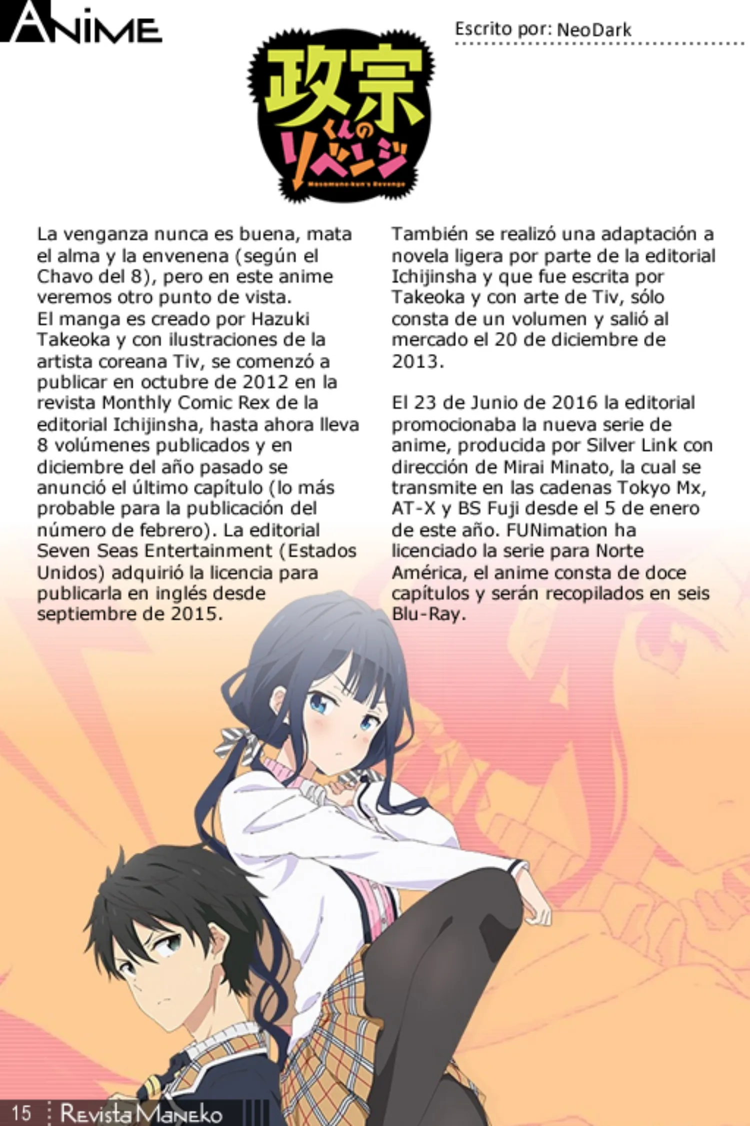 Revista Maneko N°46 página 16