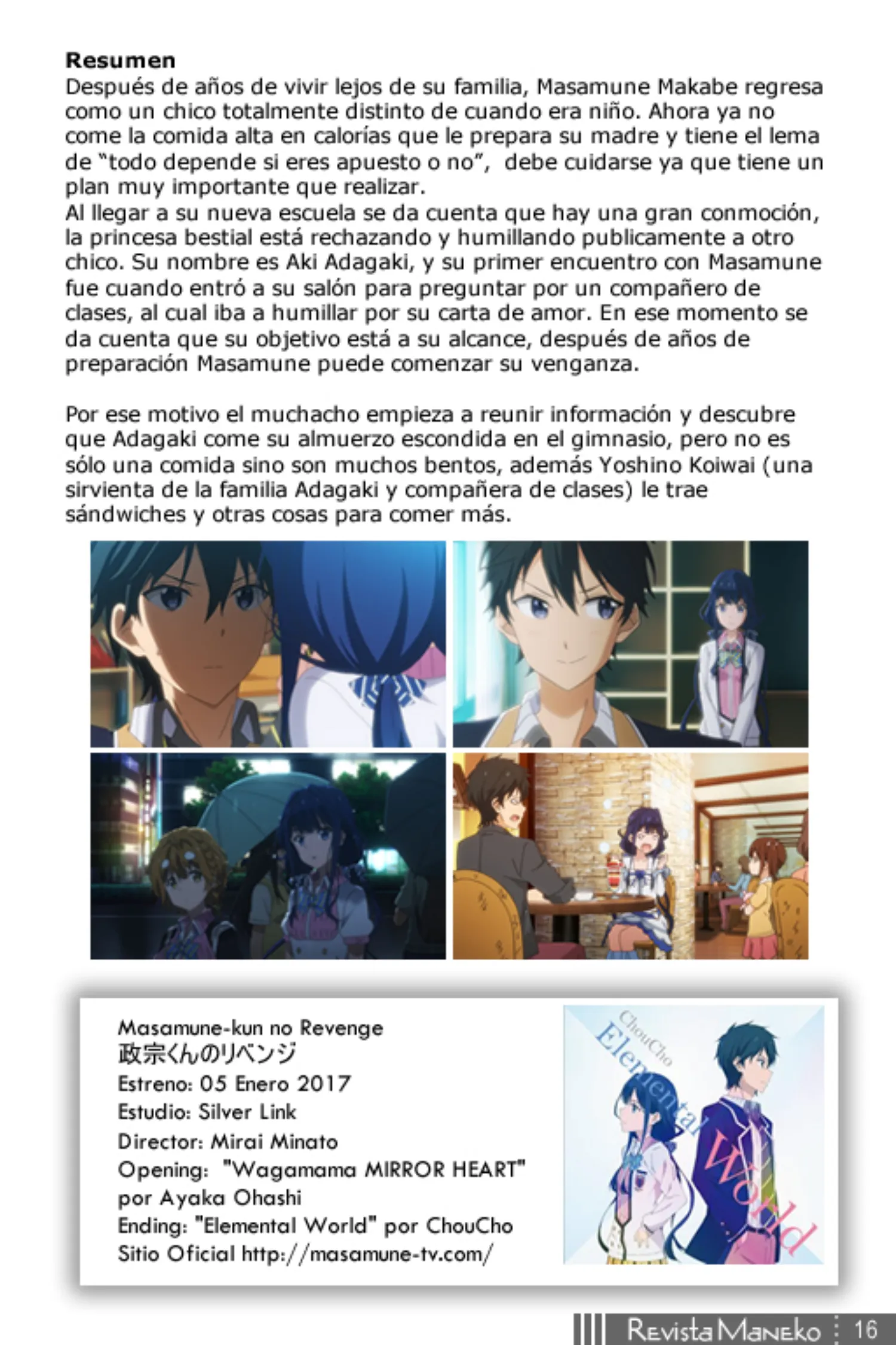 Revista Maneko N°46 página 17