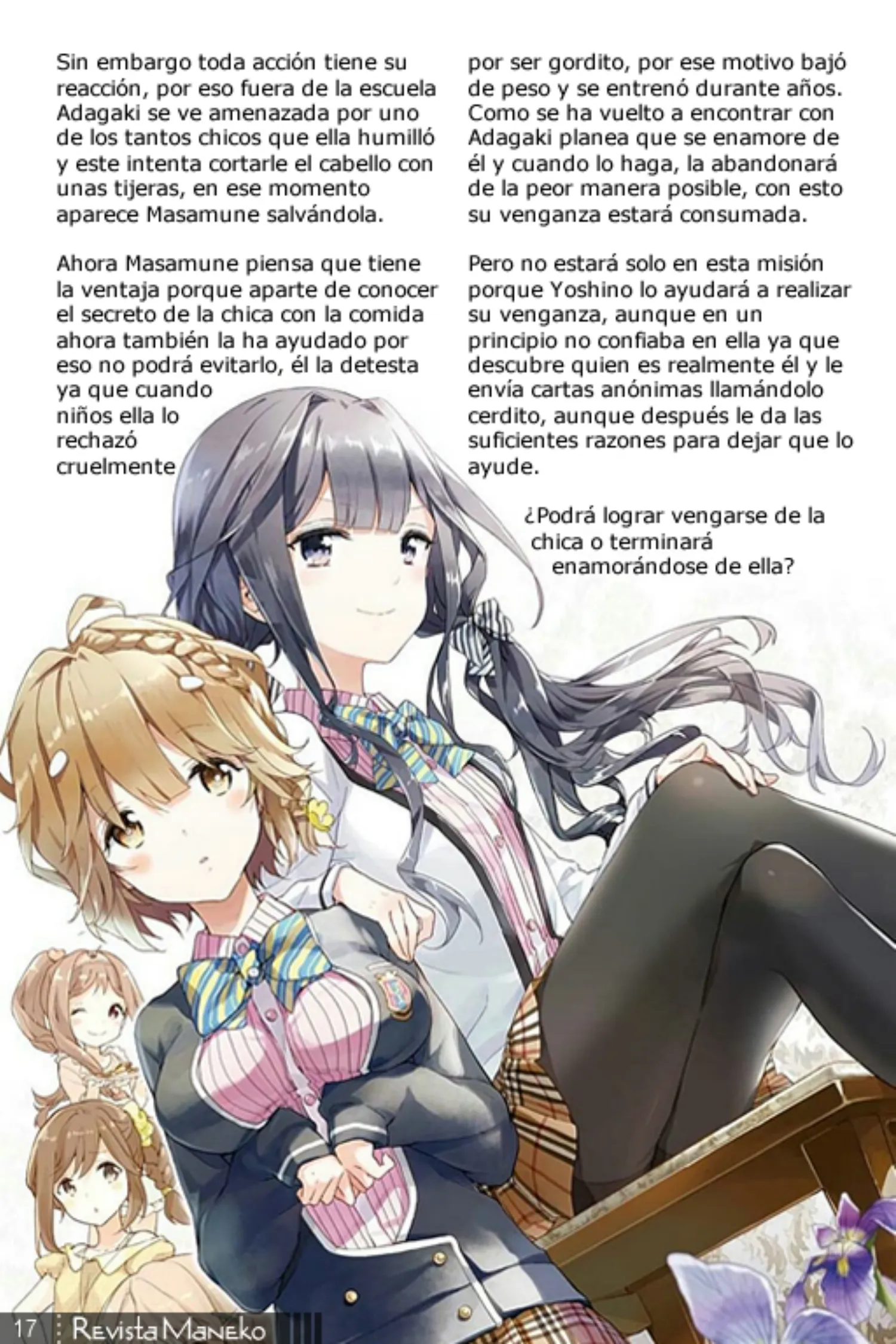 Revista Maneko N°46 página 18