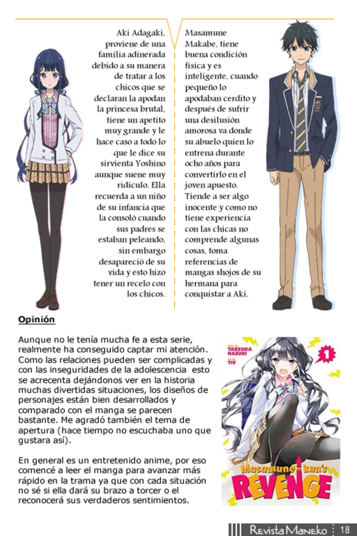 Revista Maneko N°46 página 19