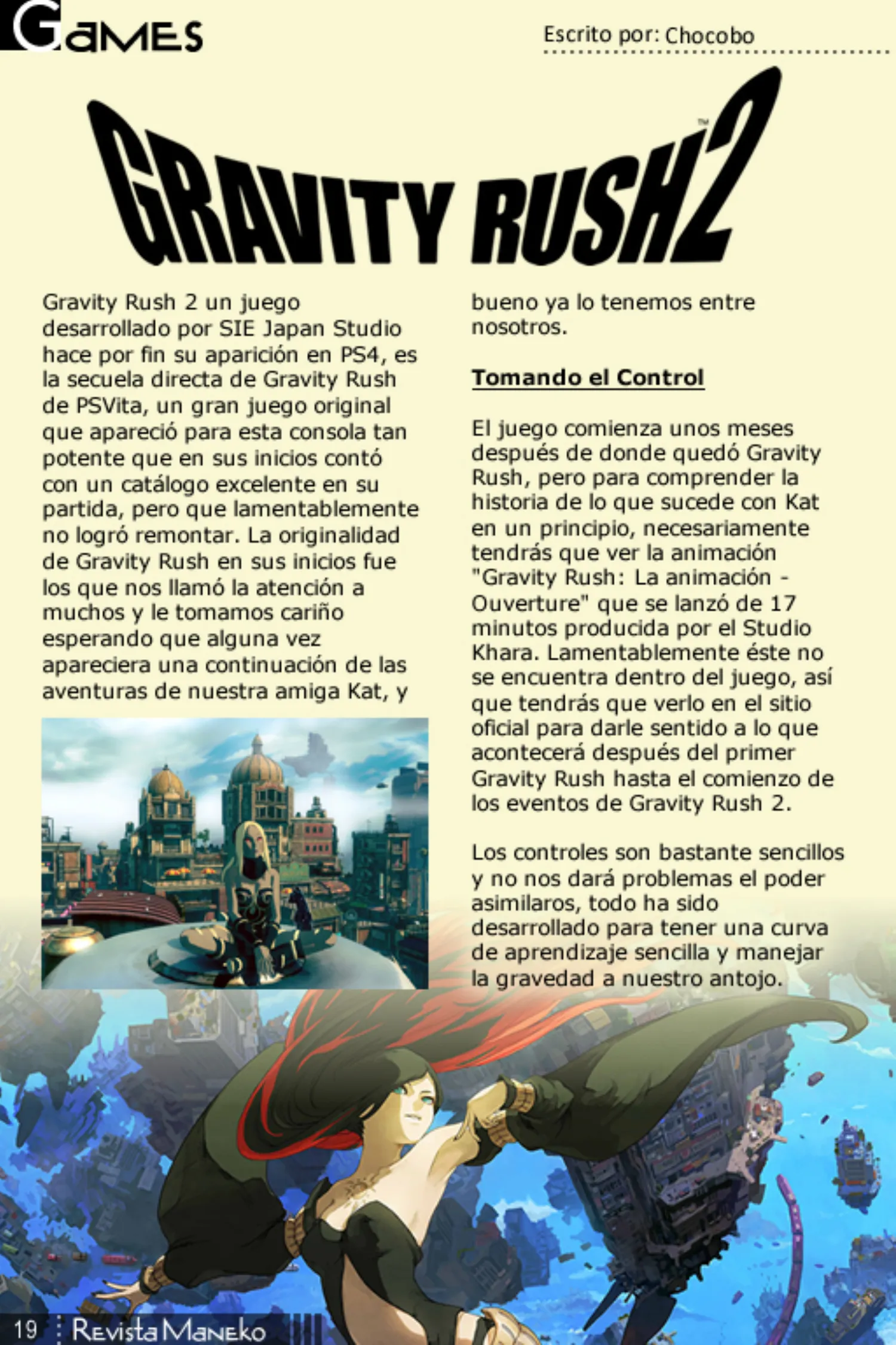 Revista Maneko N°46 página 20