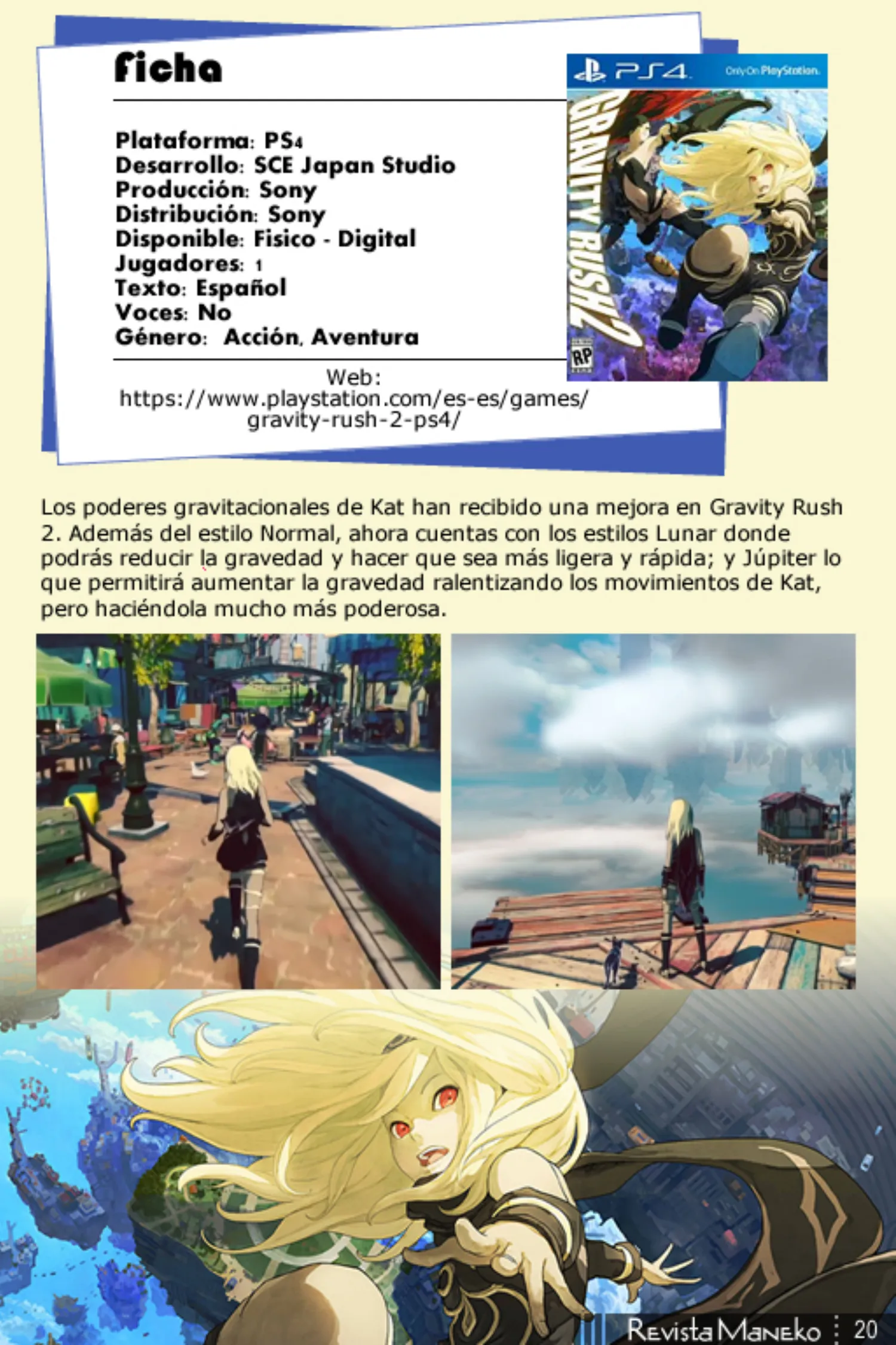 Revista Maneko N°46 página 21