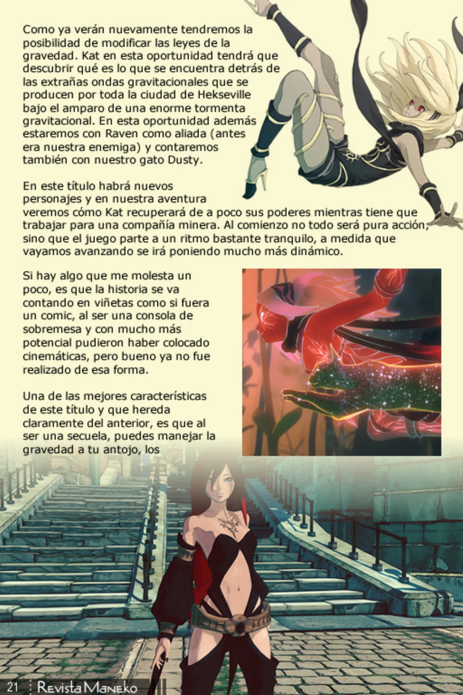 Revista Maneko N°46 página 22