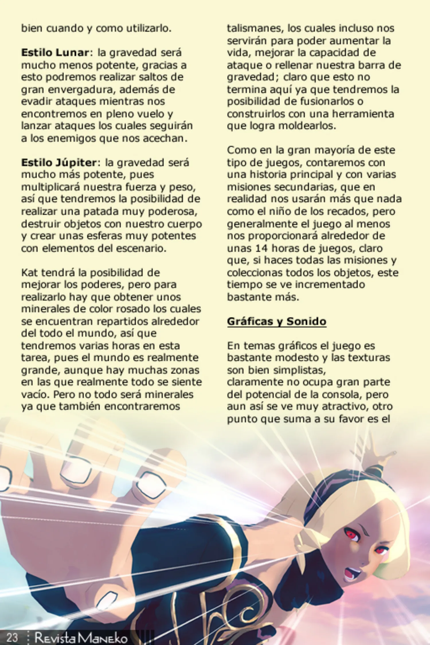 Revista Maneko N°46 página 24