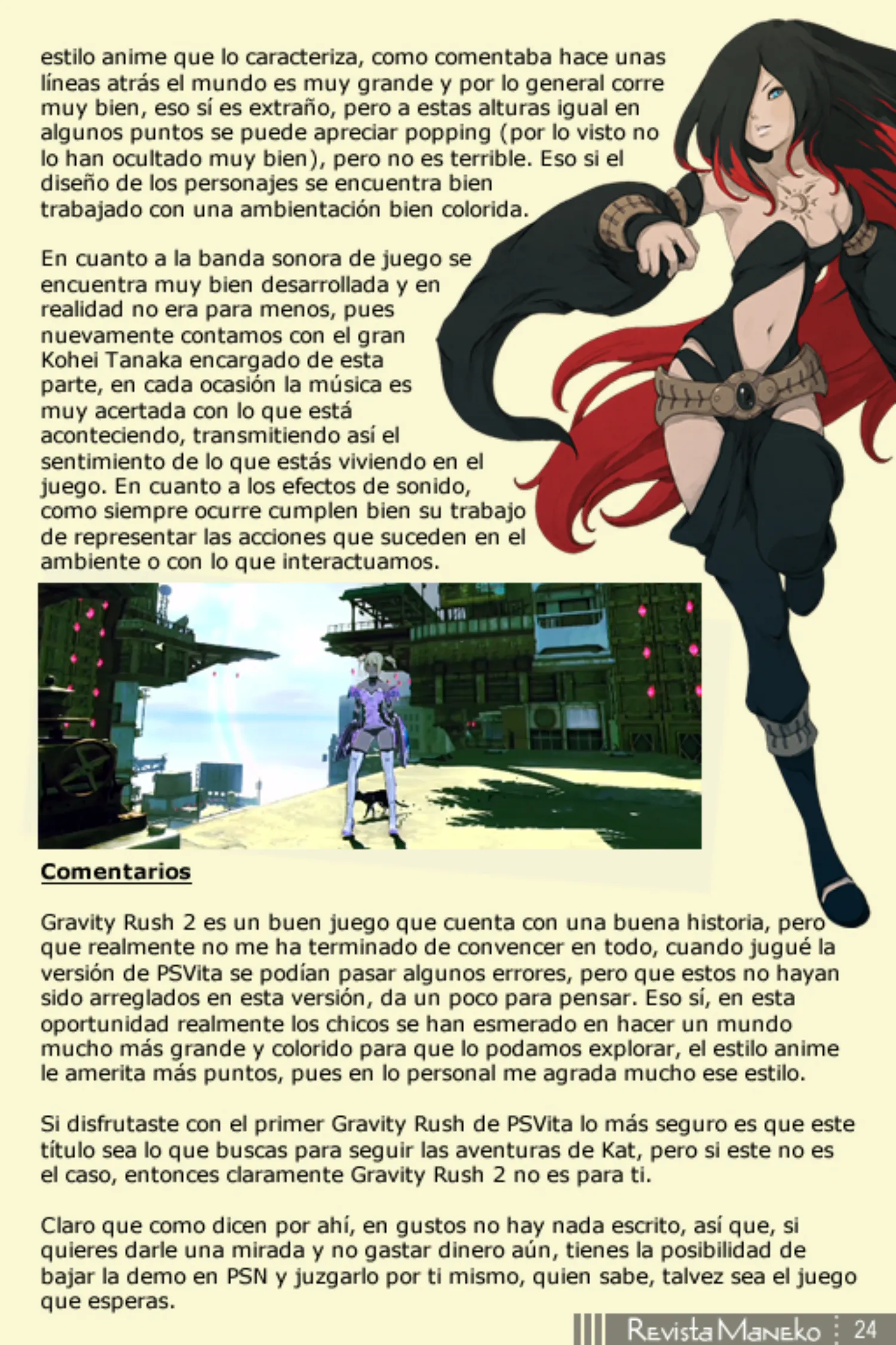 Revista Maneko N°46 página 25