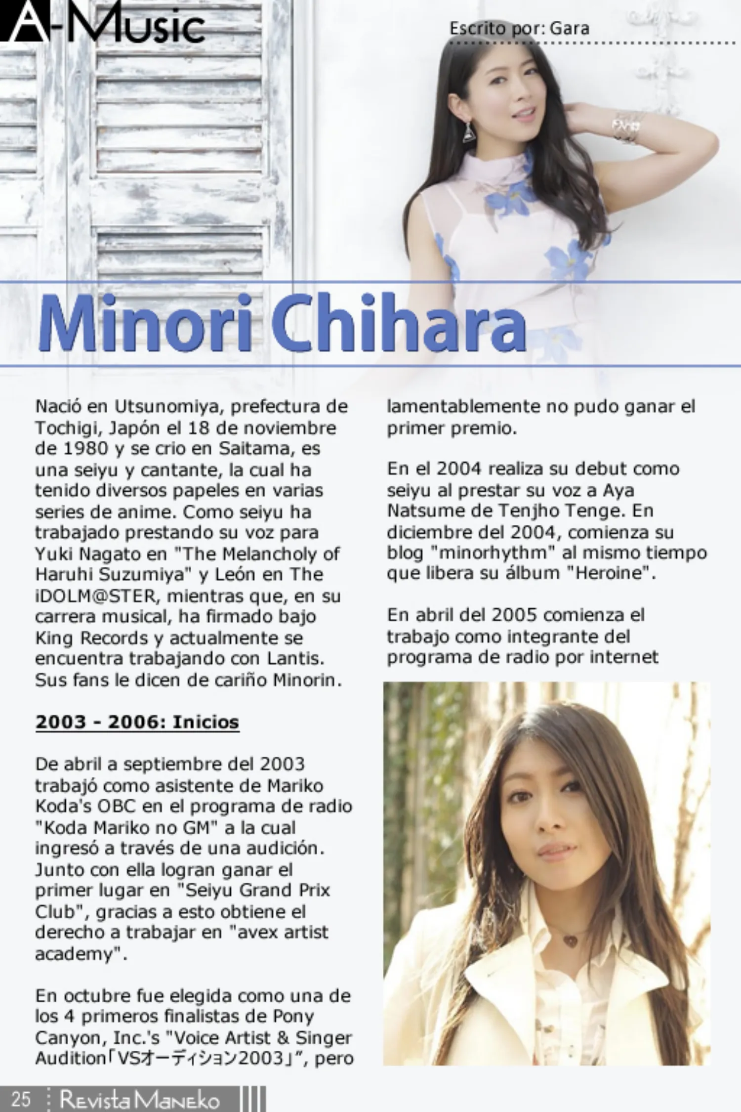 Revista Maneko N°46 página 26