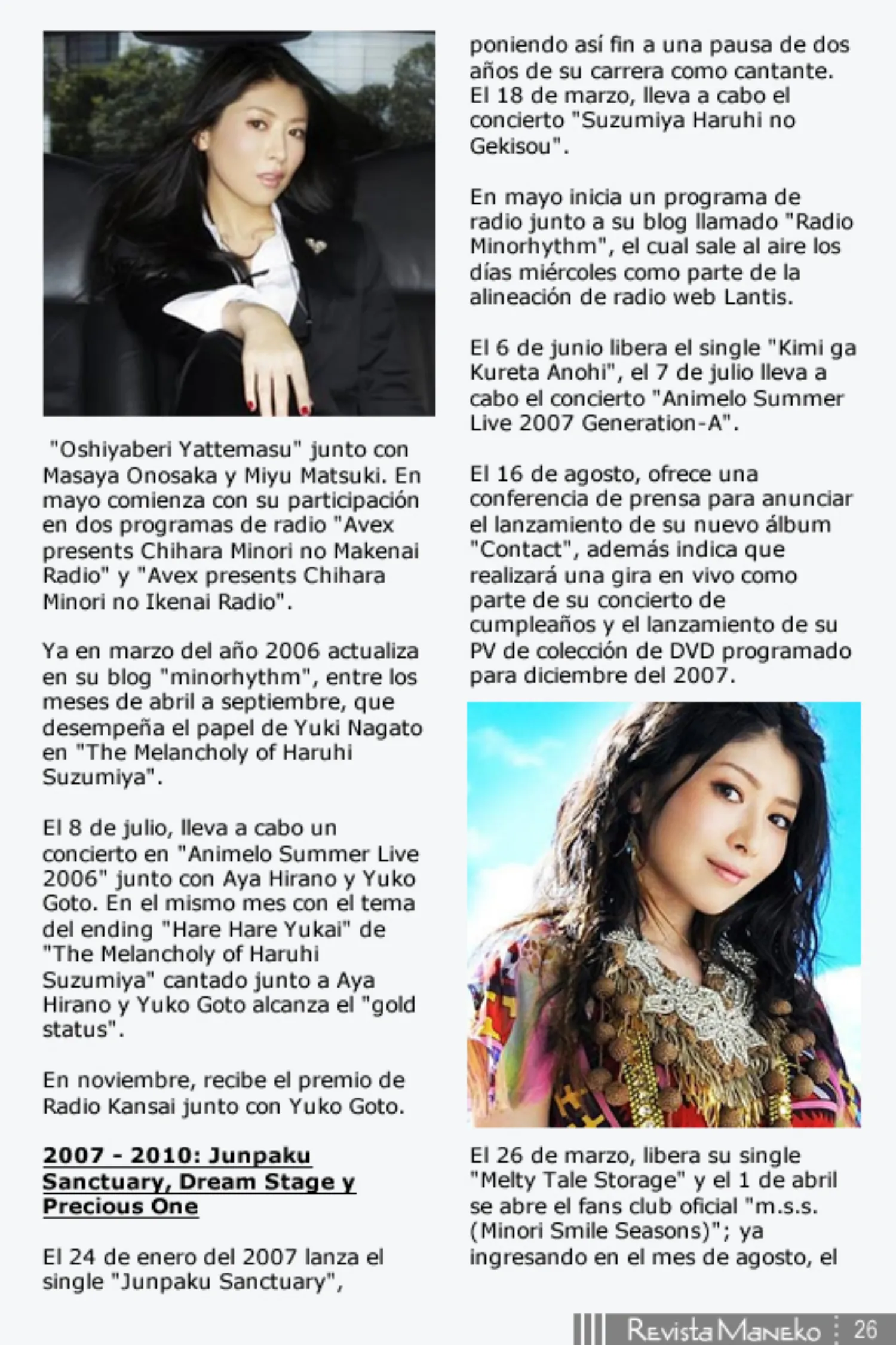 Revista Maneko N°46 página 27