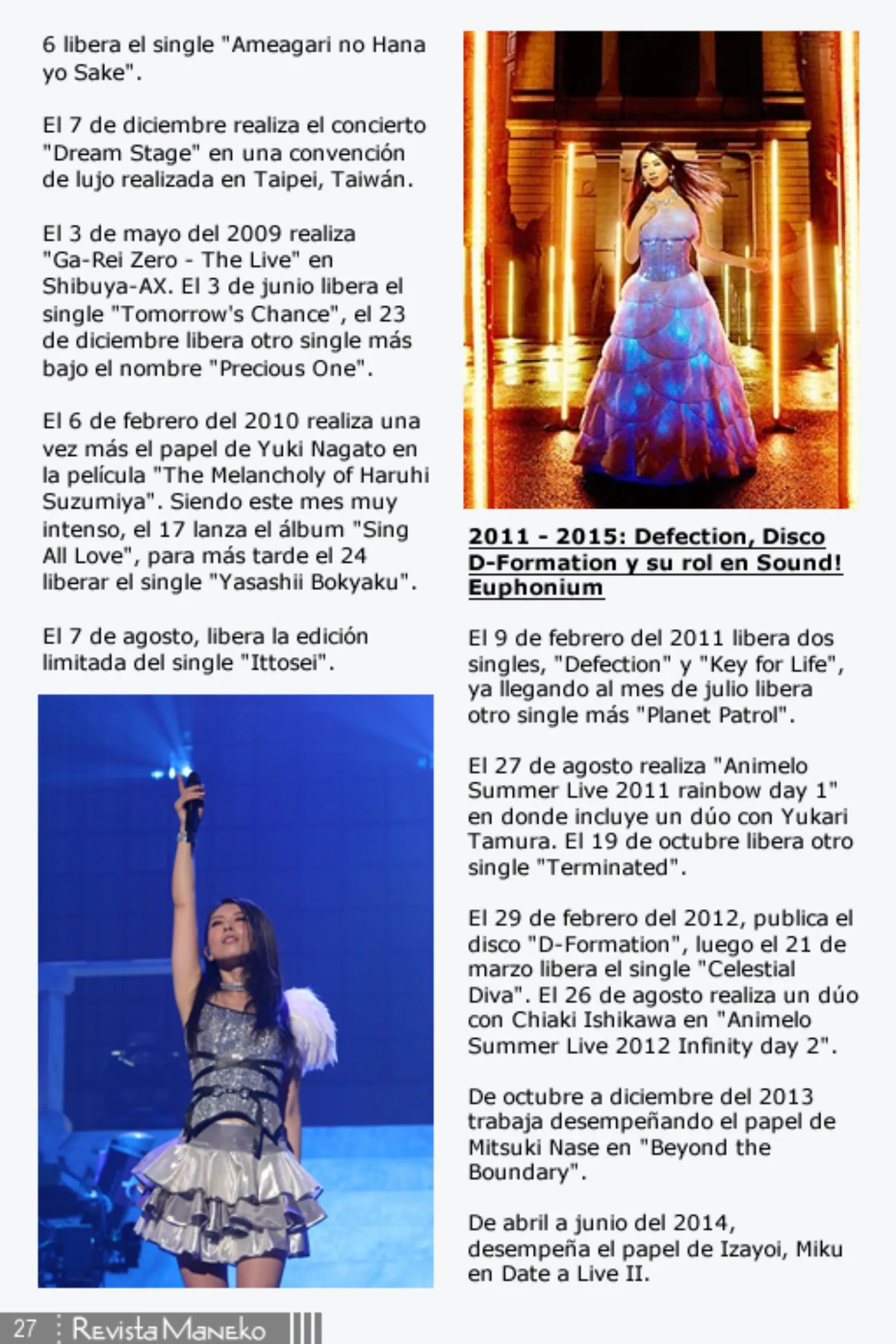 Revista Maneko N°46 página 28