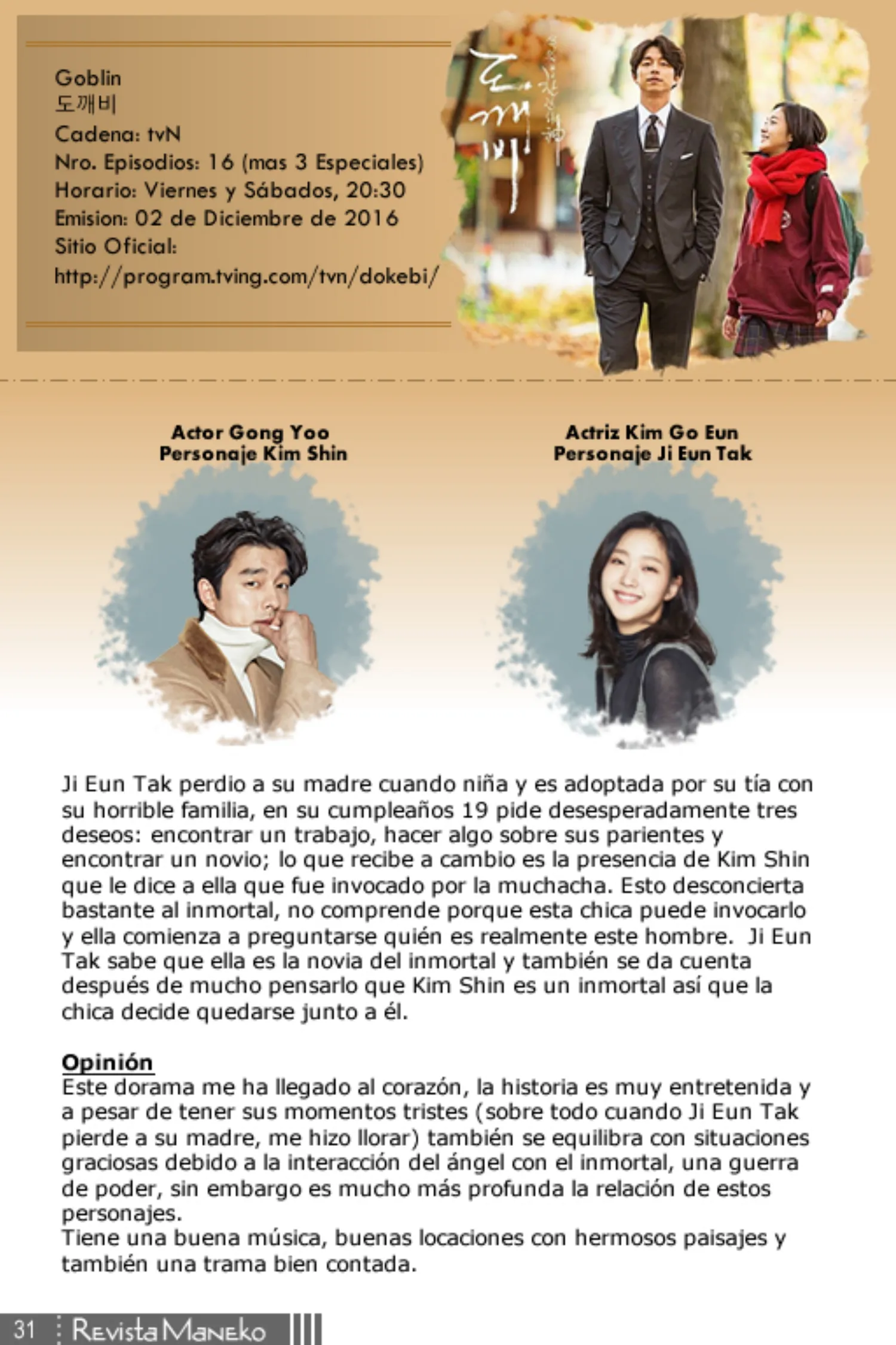 Revista Maneko N°46 página 32