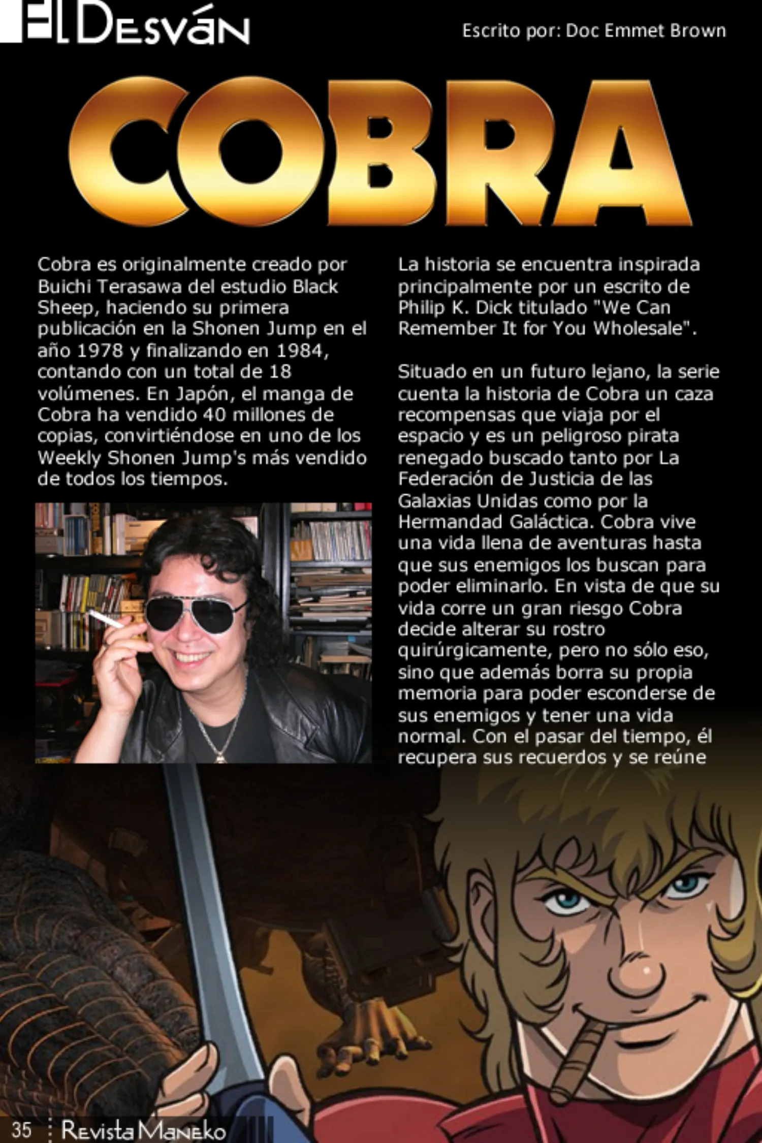 Revista Maneko N°46 página 36