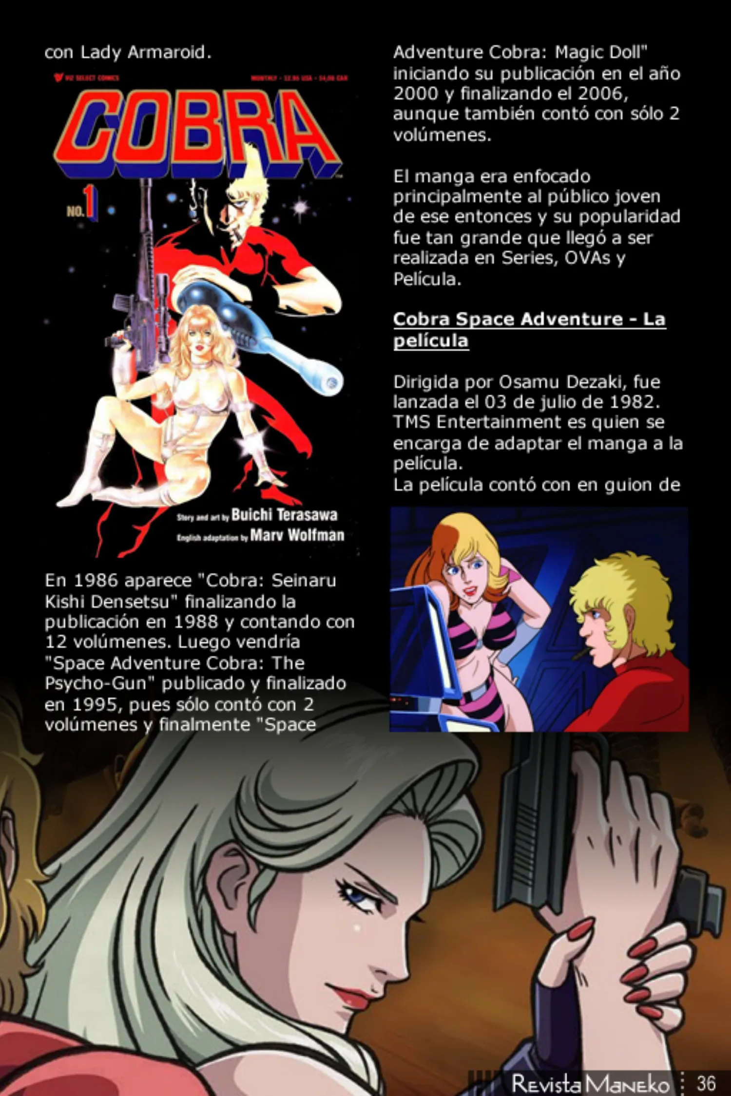 Revista Maneko N°46 página 37