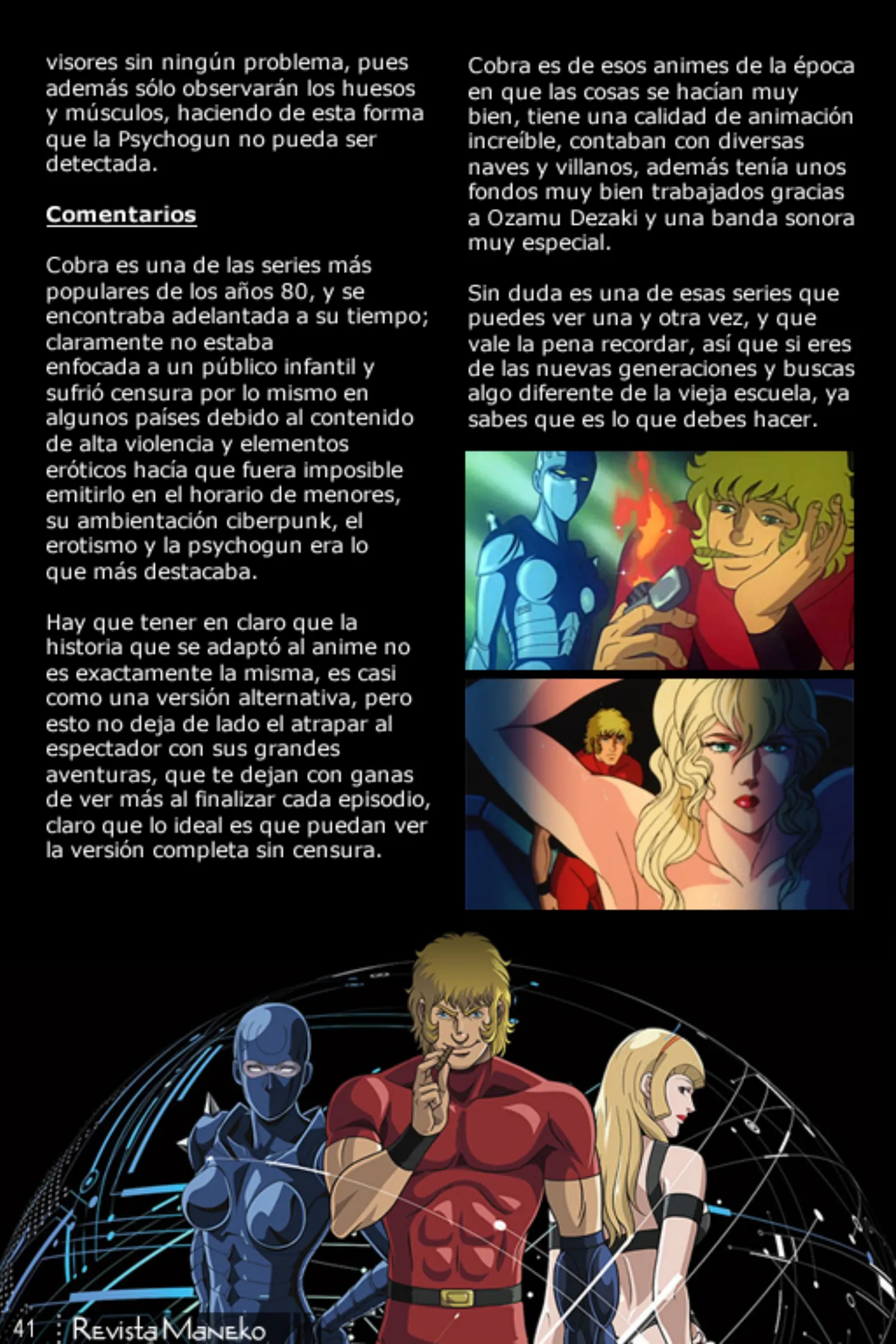 Revista Maneko N°46 página 42