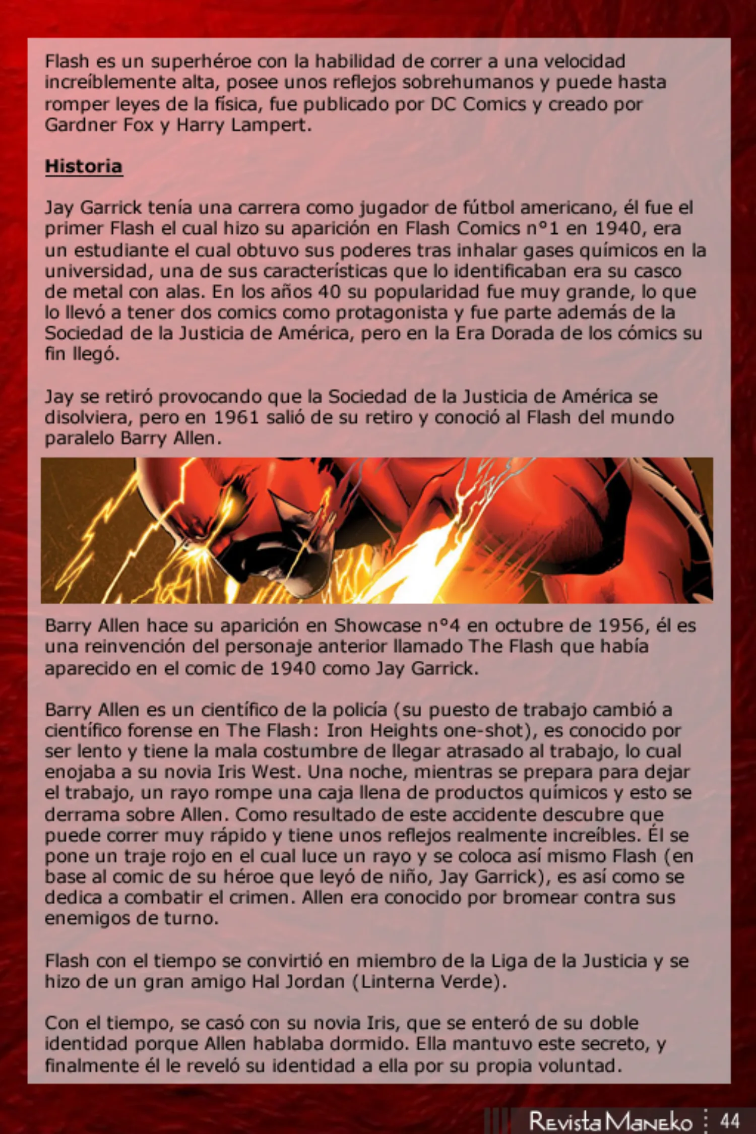Revista Maneko N°46 página 45