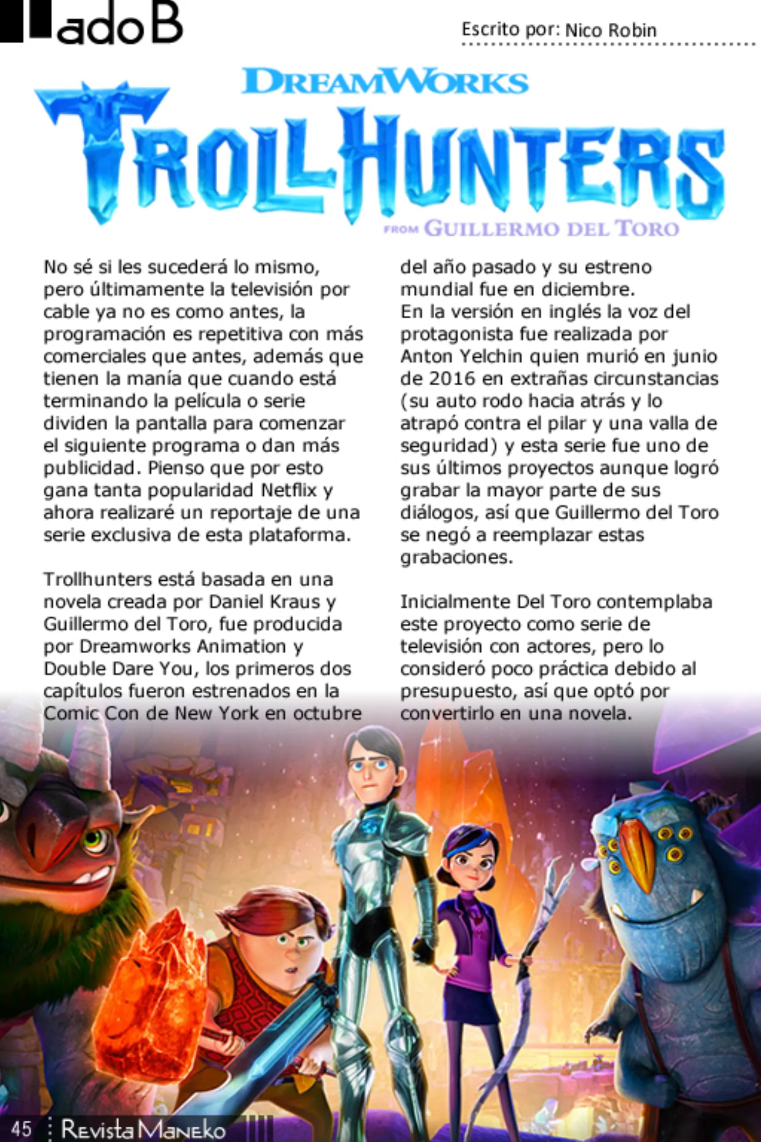 Revista Maneko N°46 página 46