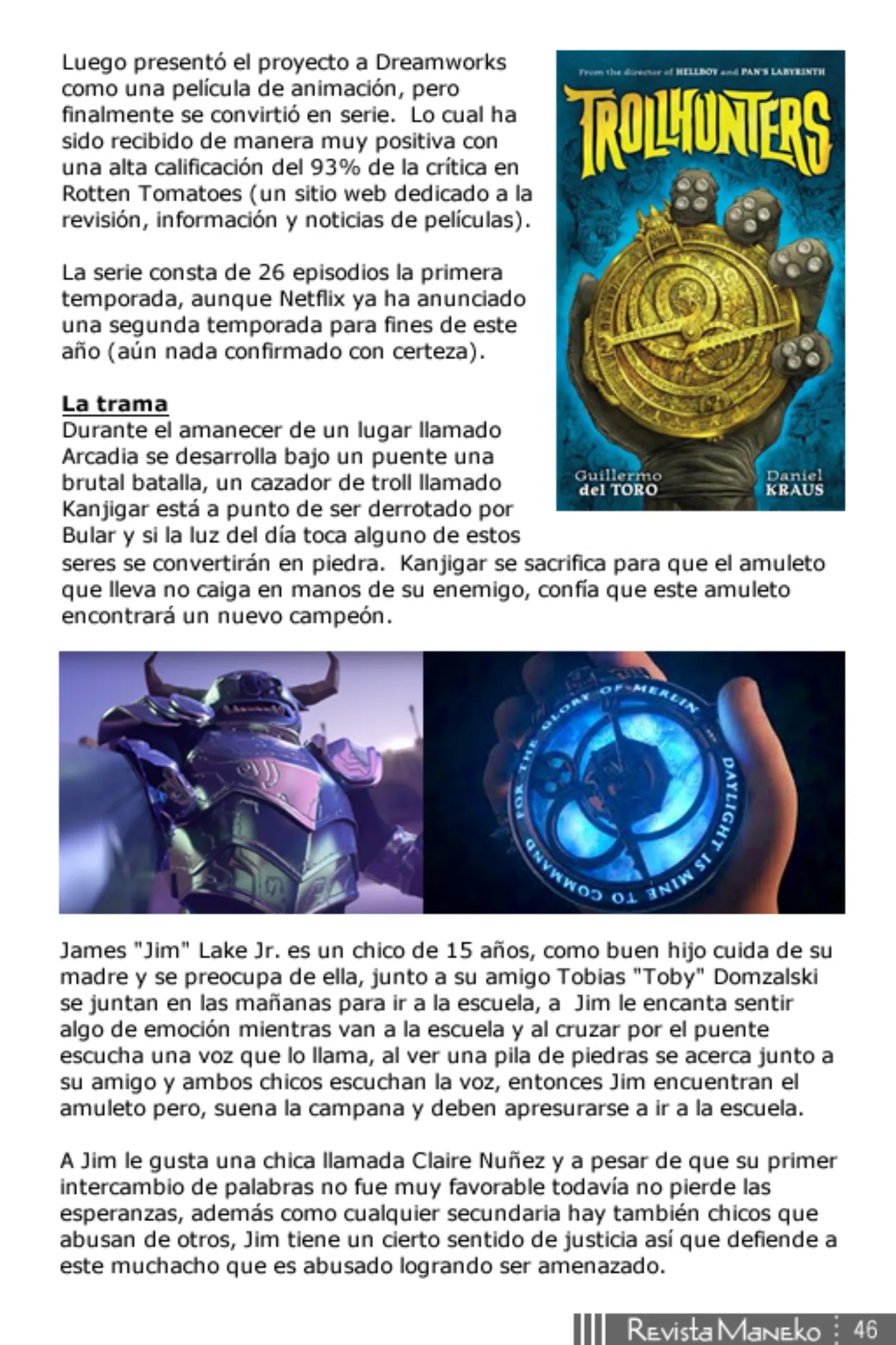 Revista Maneko N°46 página 47