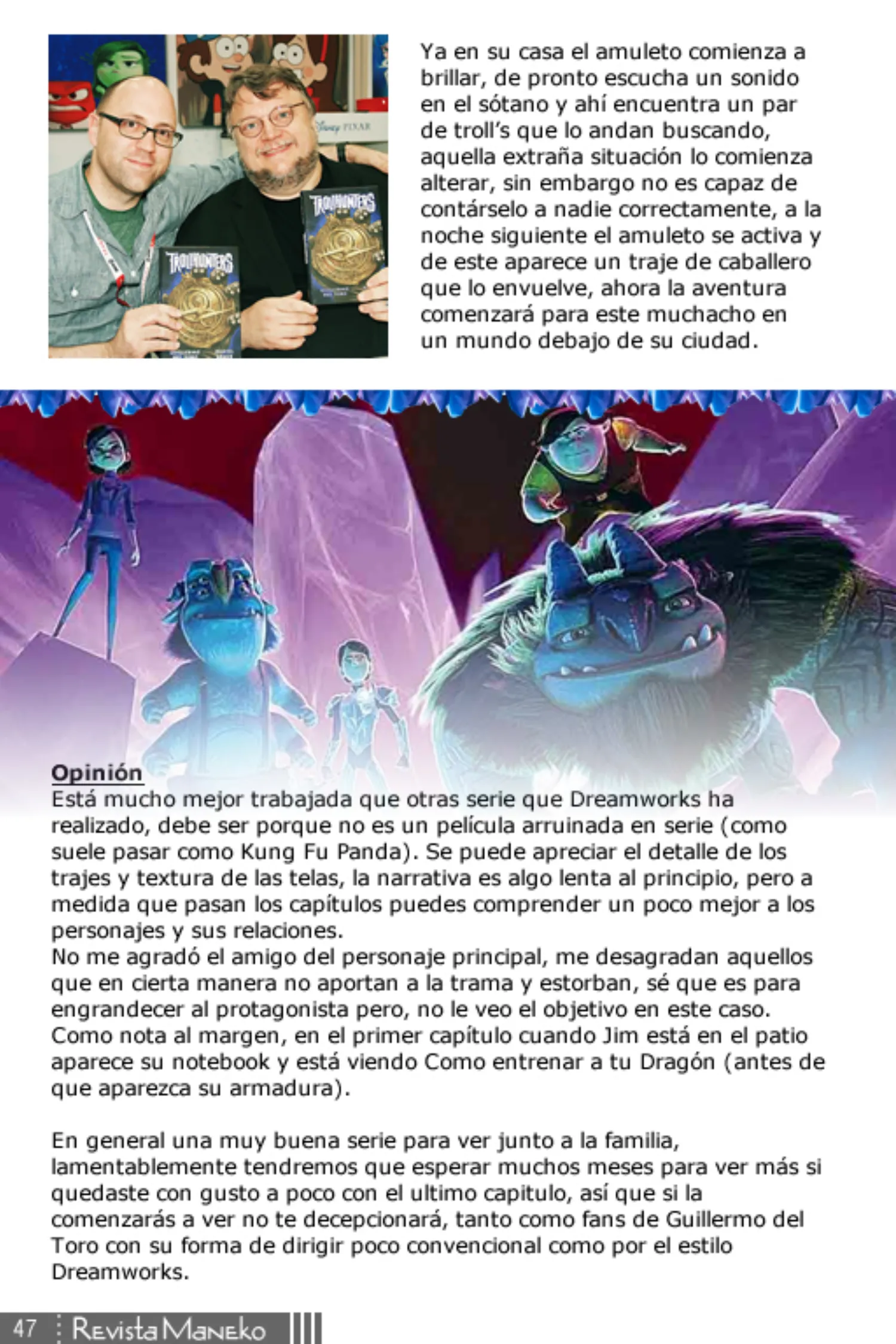 Revista Maneko N°46 página 48