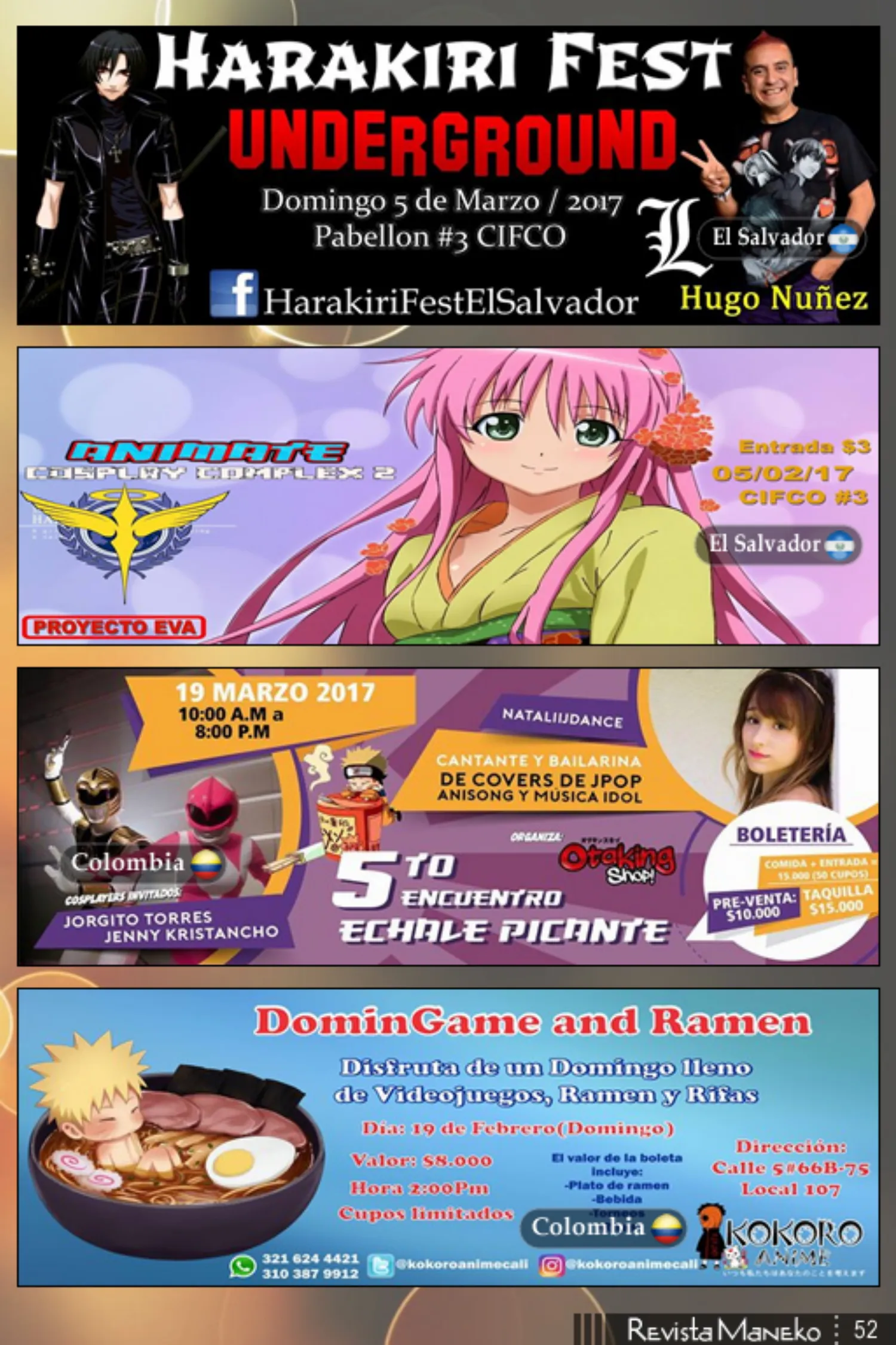 Revista Maneko N°46 página 53