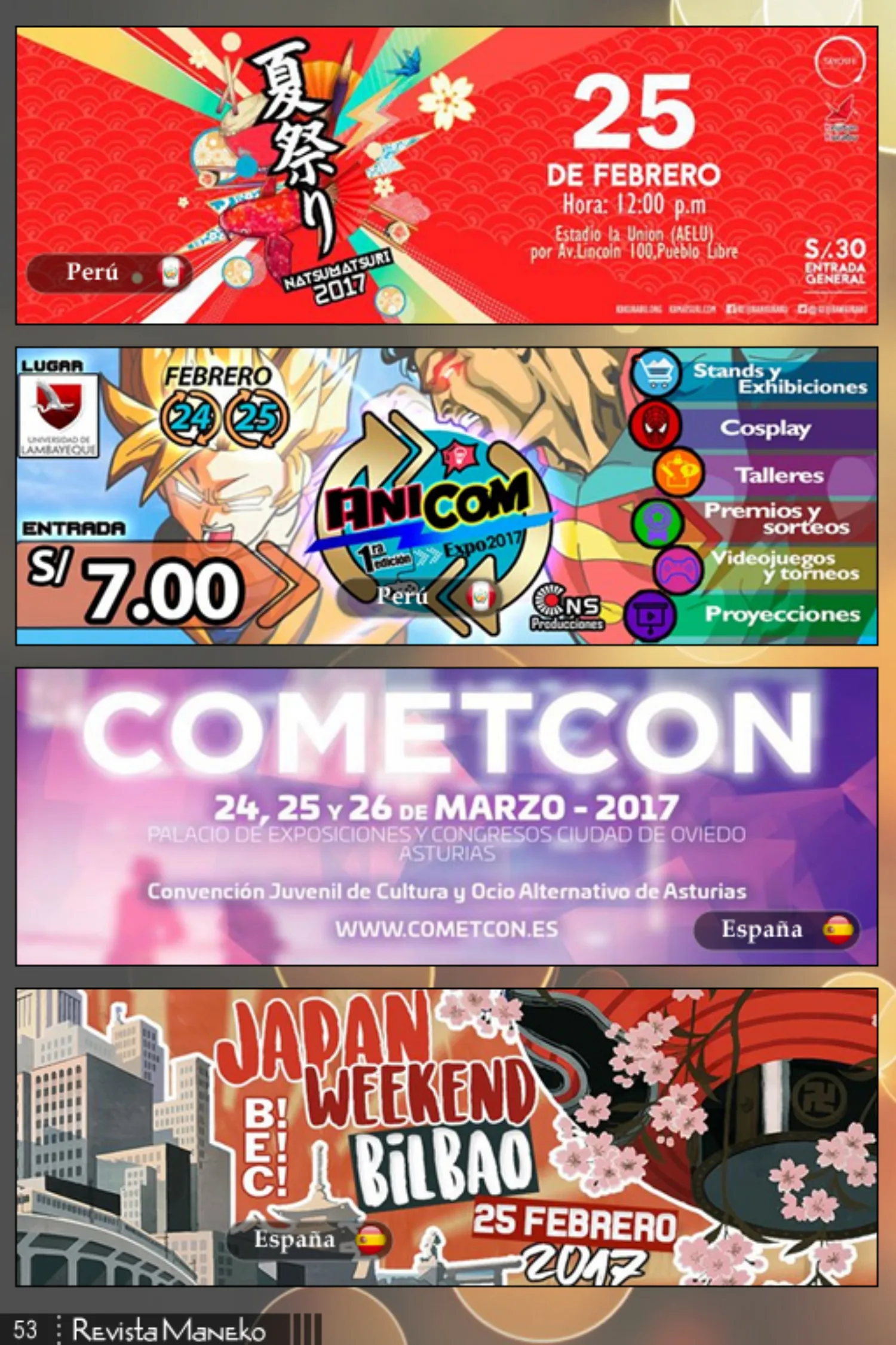 Revista Maneko N°46 página 54