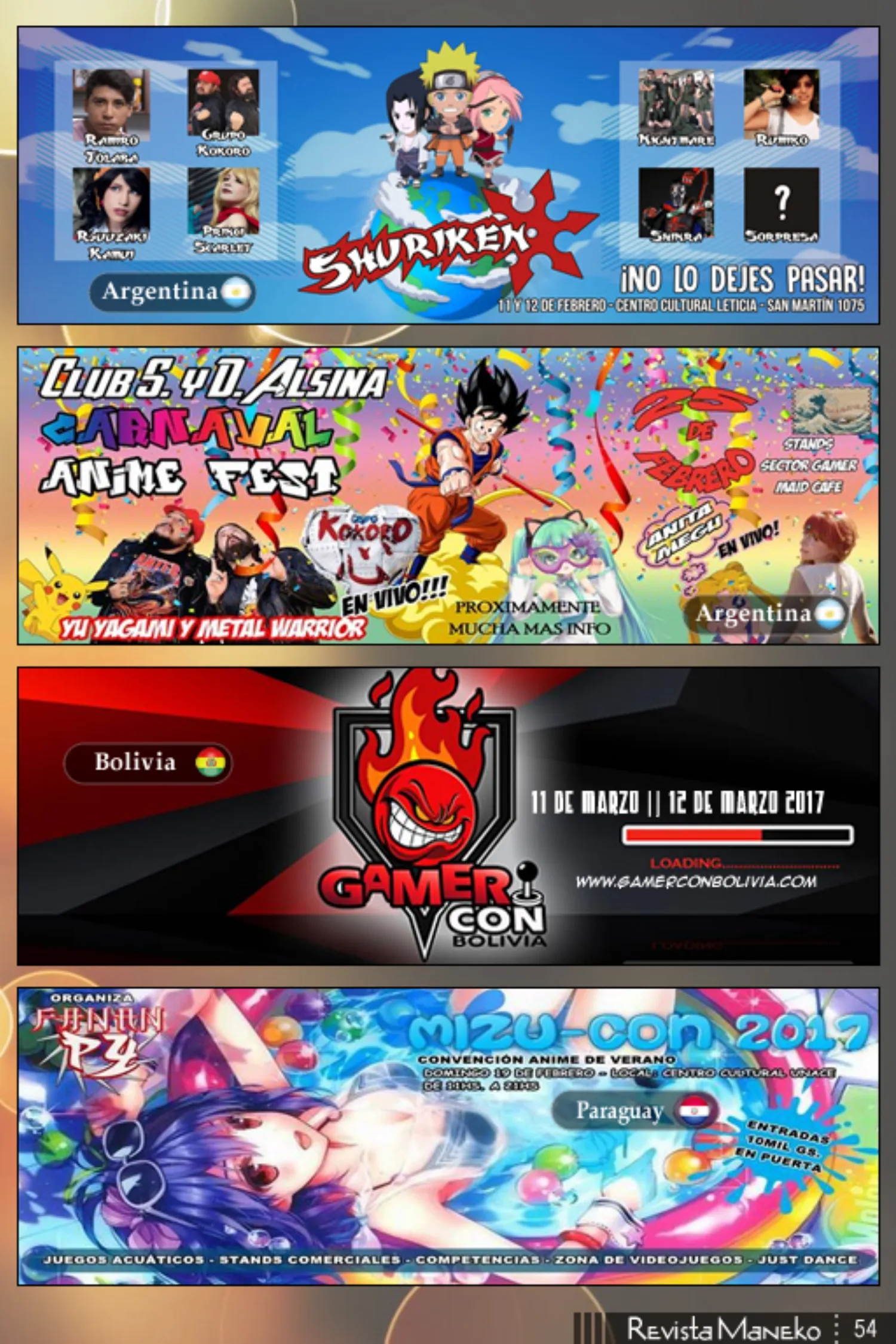 Revista Maneko N°46 página 55