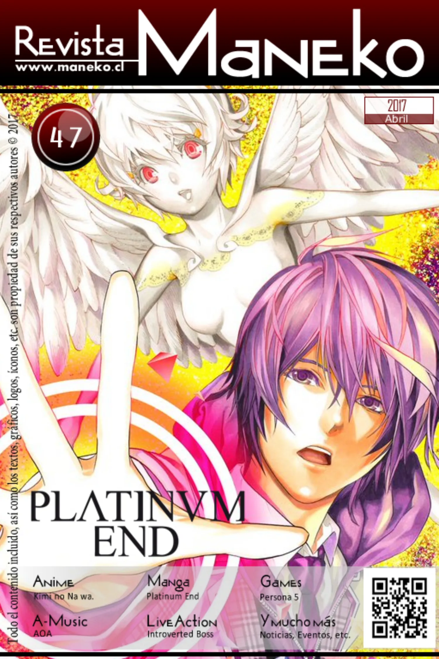 Revista Maneko N°47 página 1