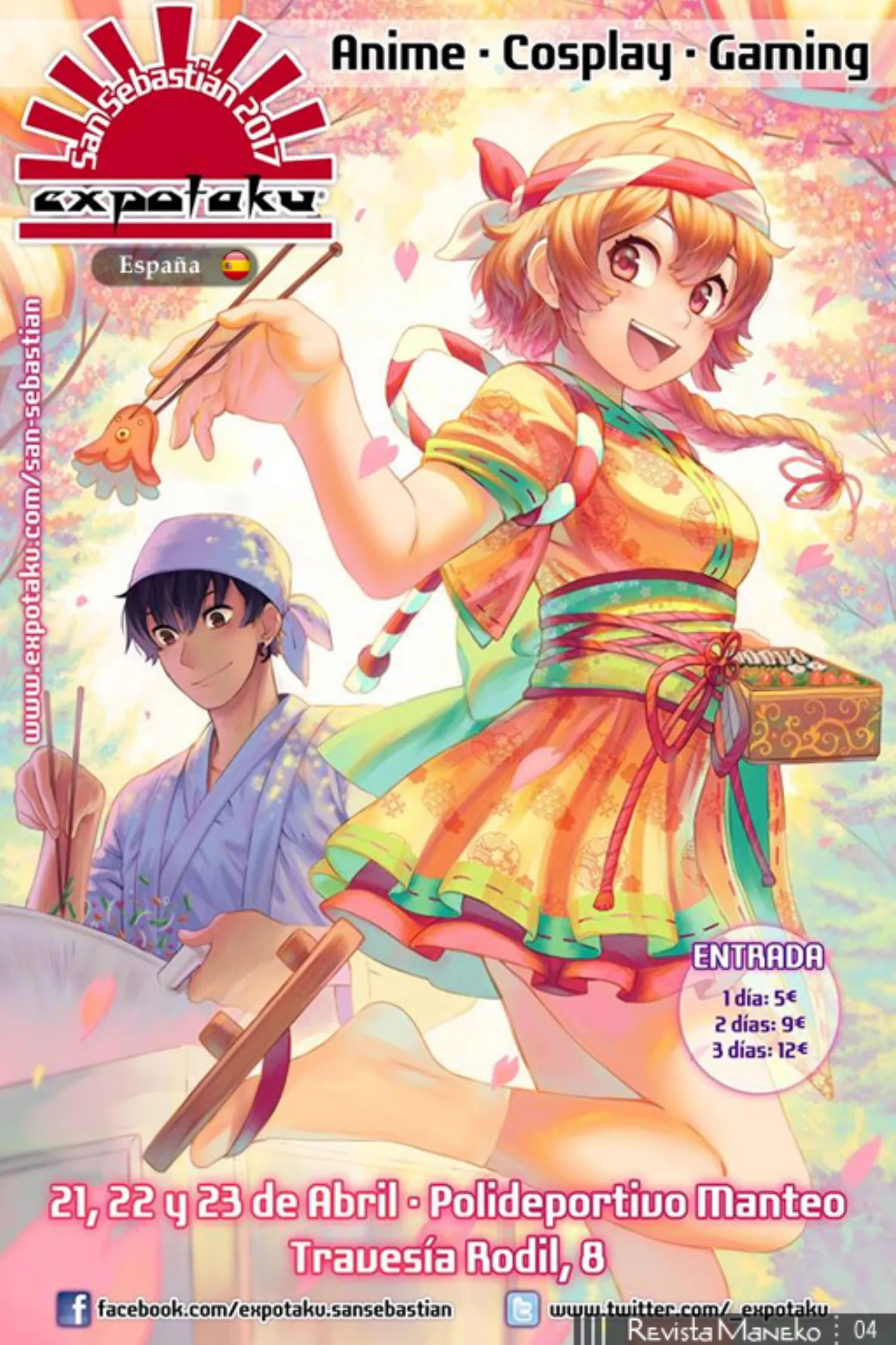 Revista Maneko N°47 página 5
