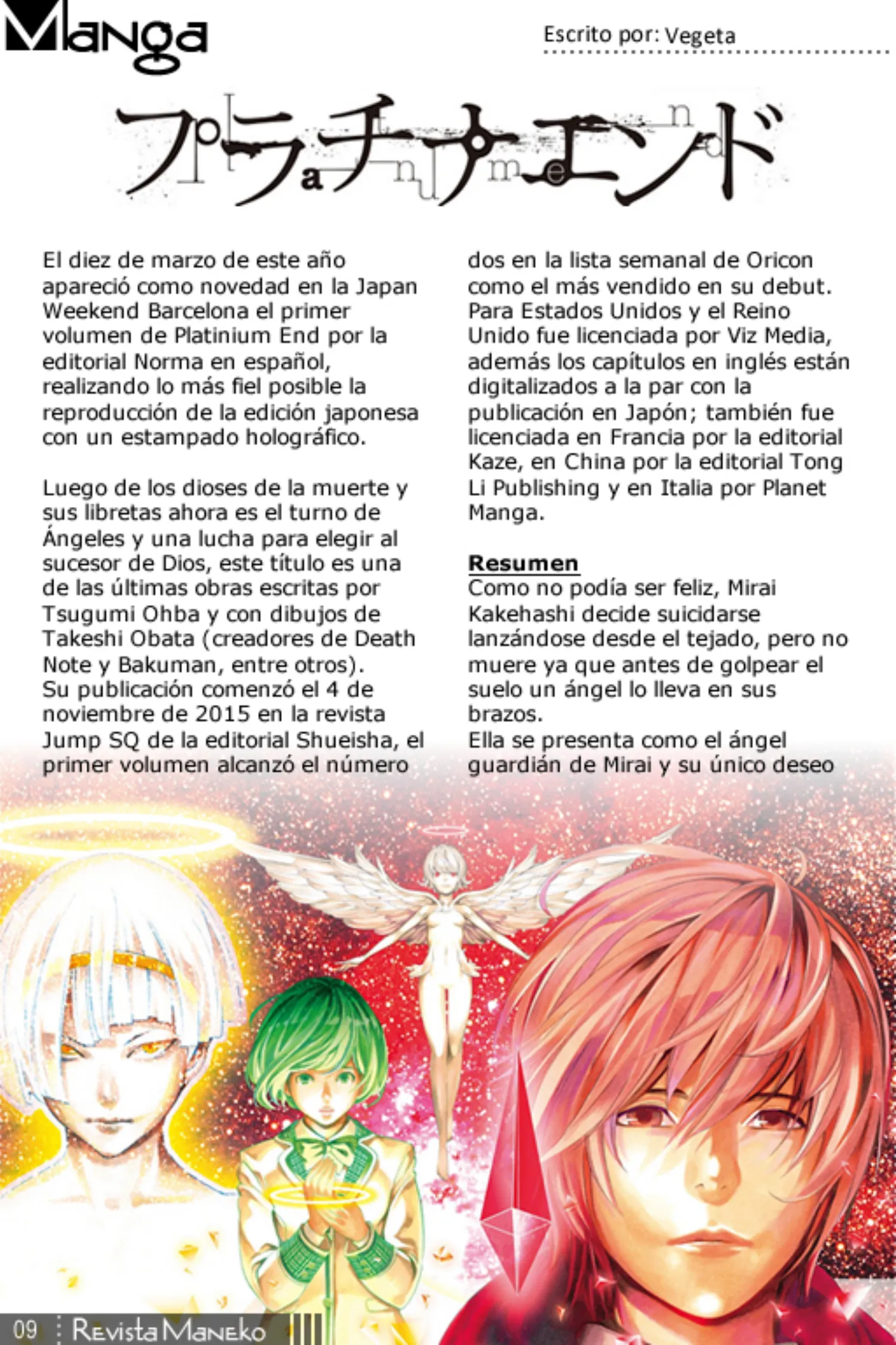 Revista Maneko N°47 página 10