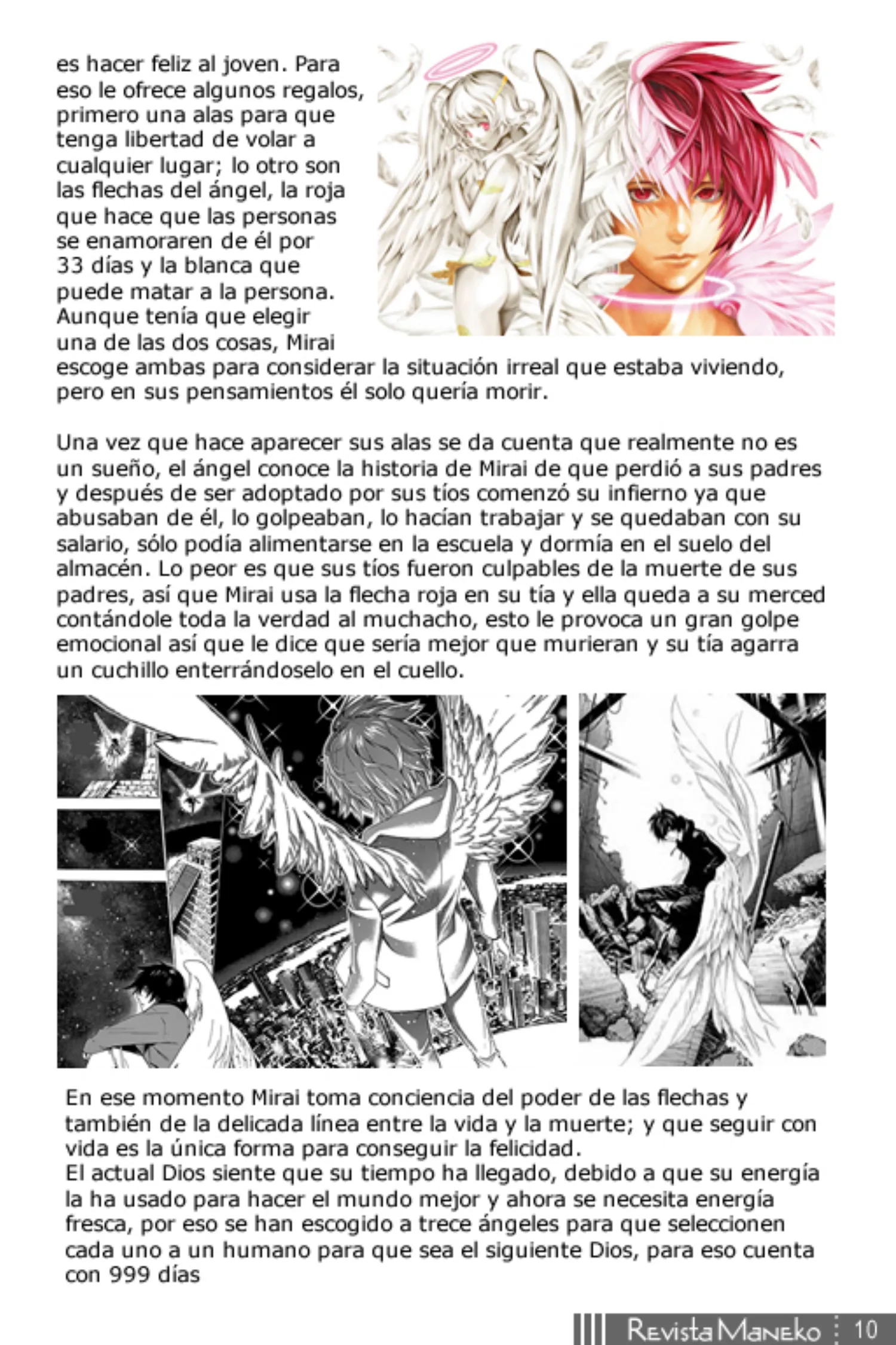 Revista Maneko N°47 página 11