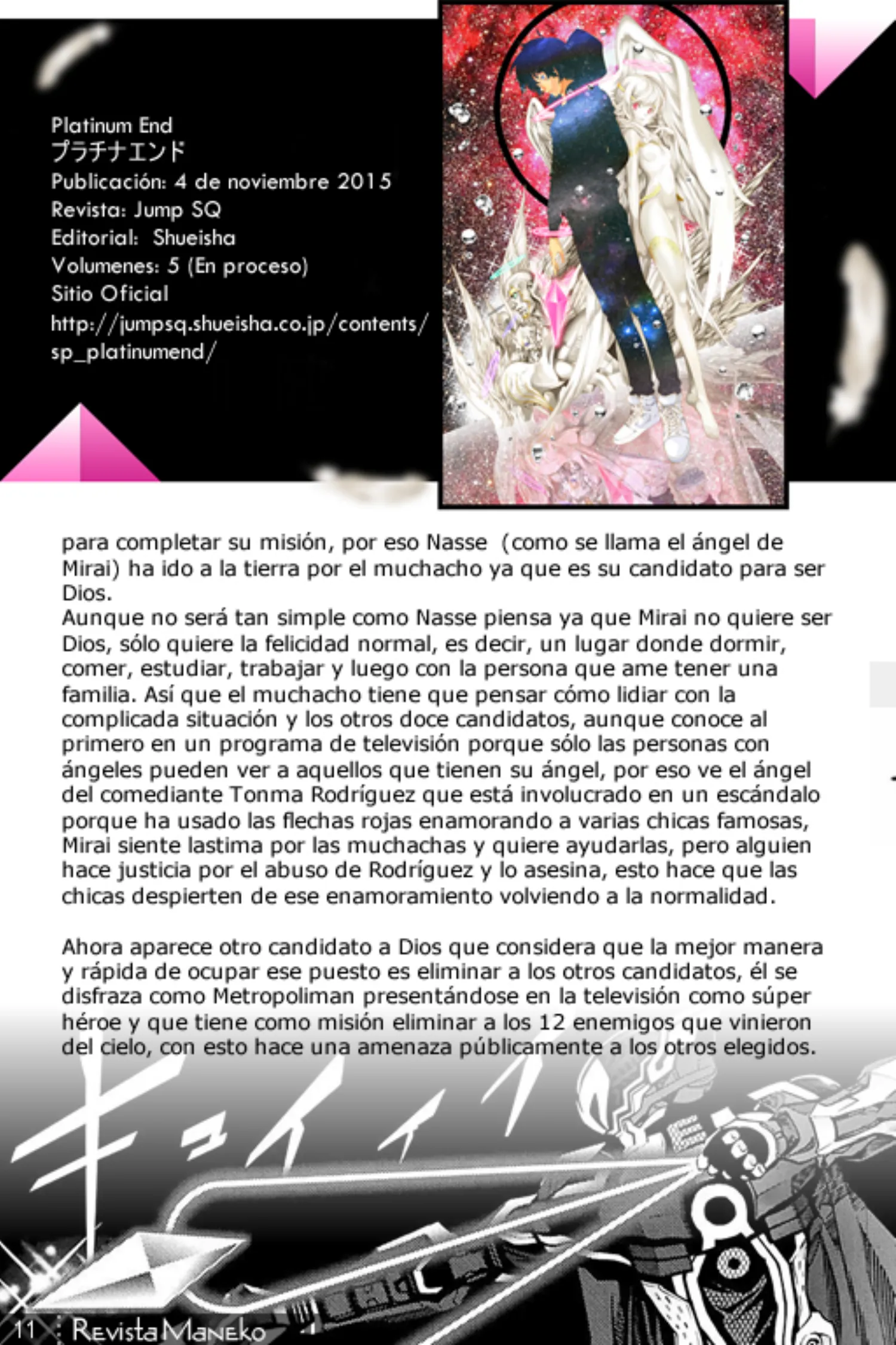 Revista Maneko N°47 página 12
