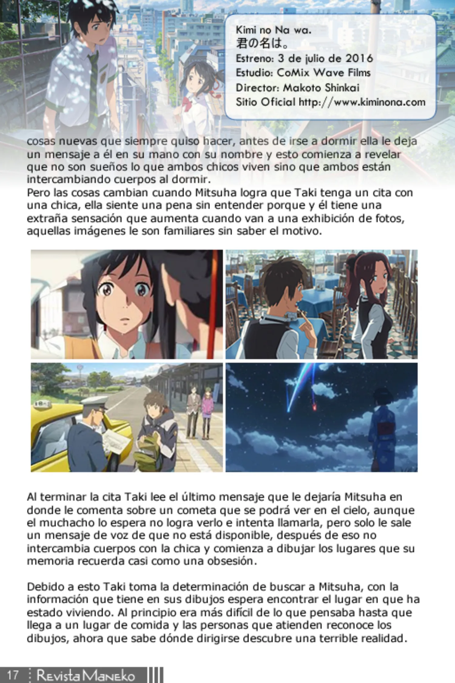 Revista Maneko N°47 página 18