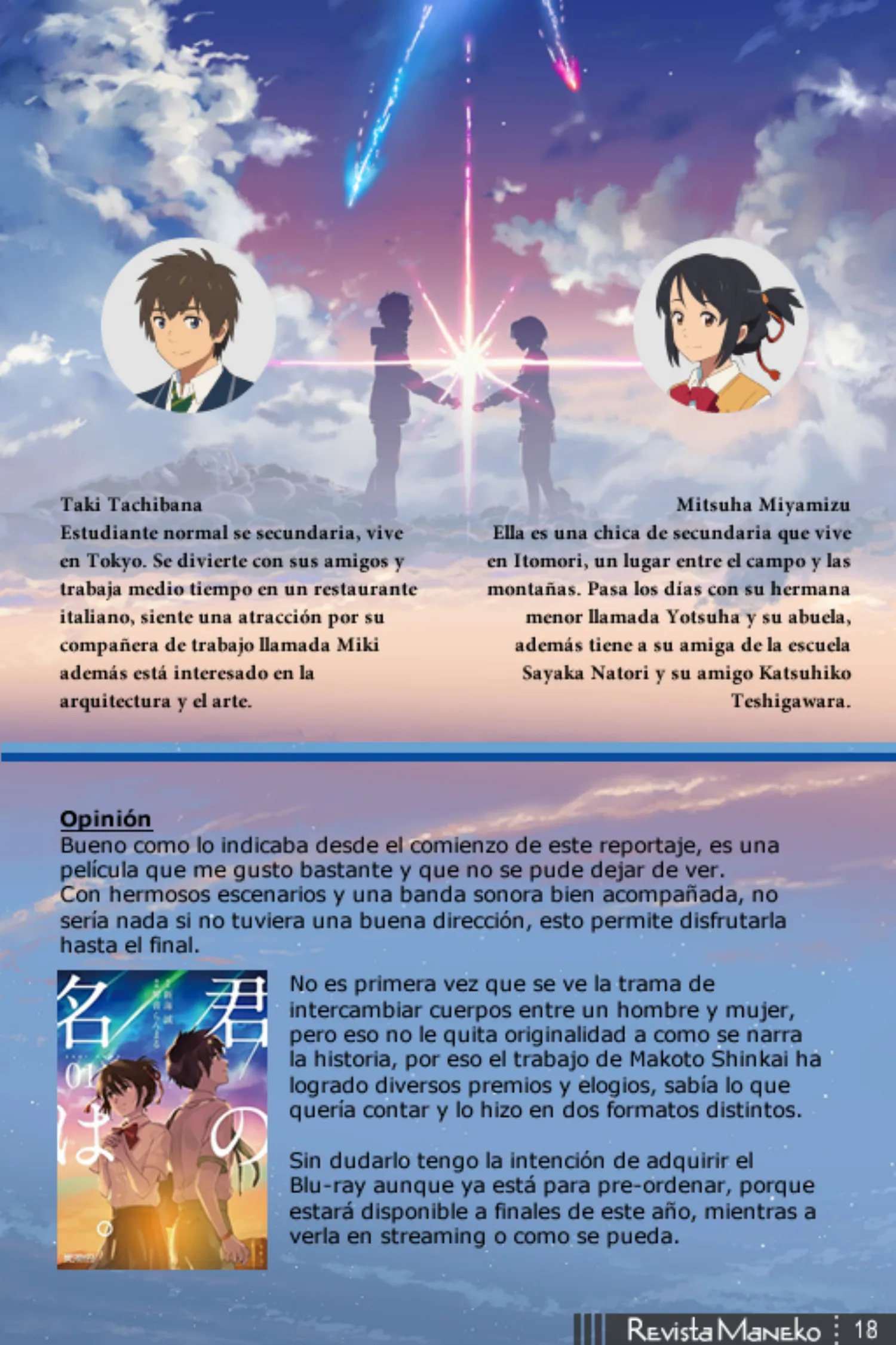 Revista Maneko N°47 página 19