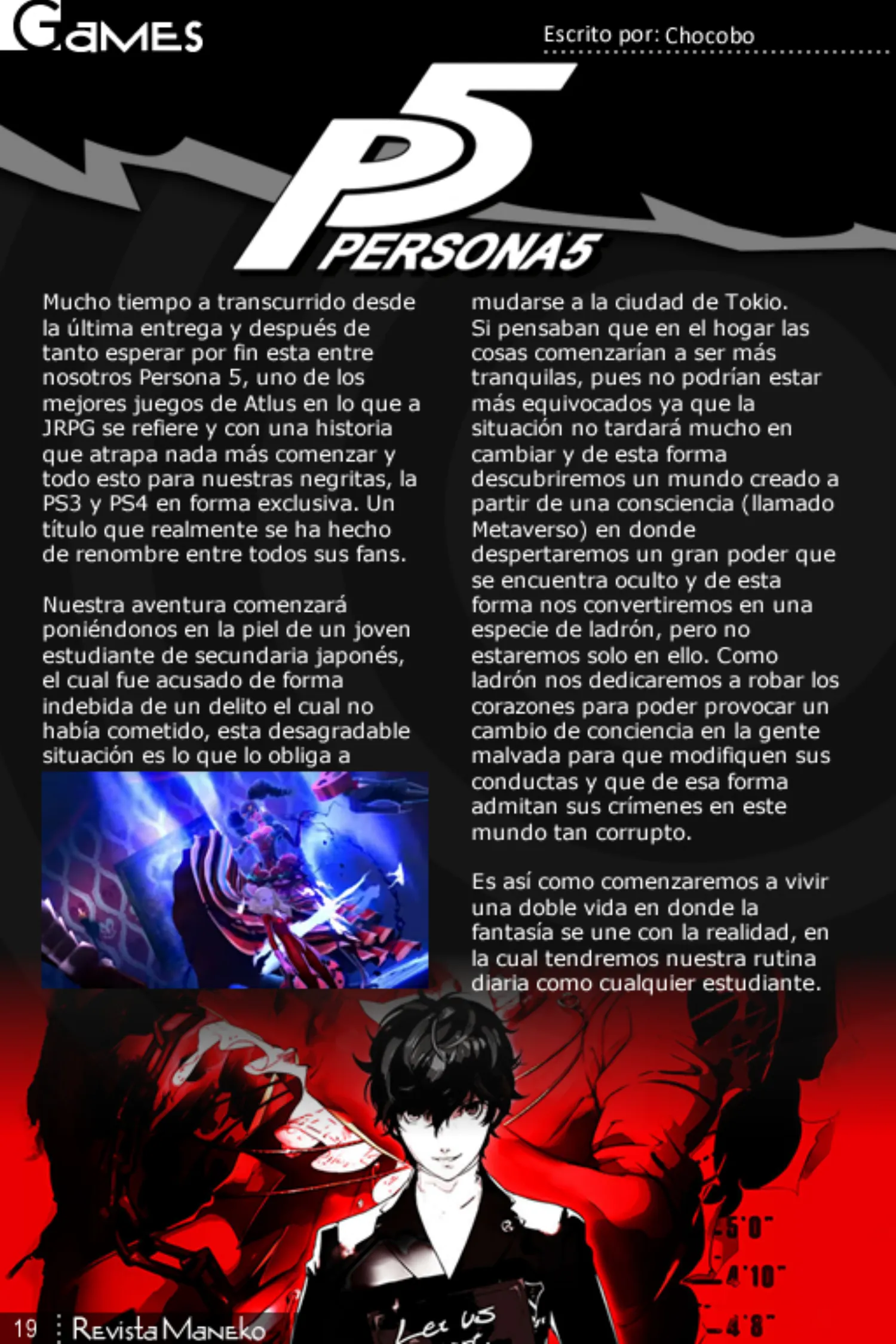 Revista Maneko N°47 página 20